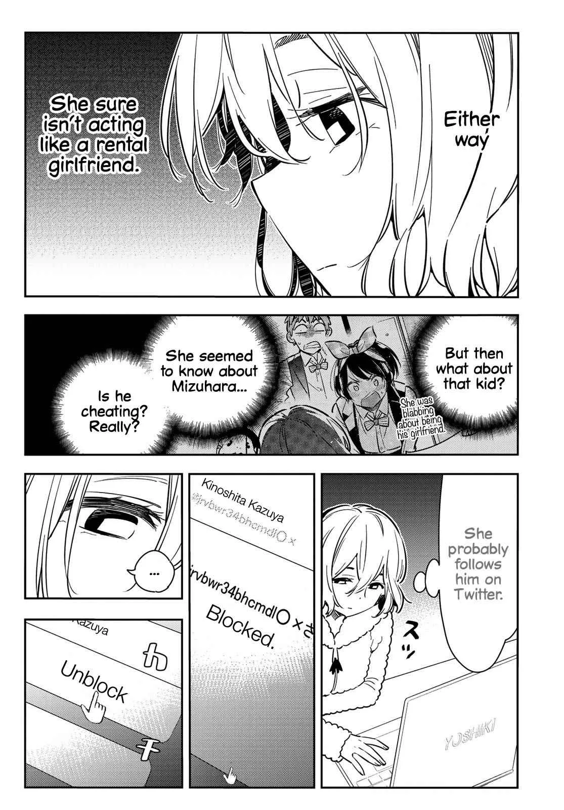 Kanojo, Okarishimasu Chapter 77 page 18