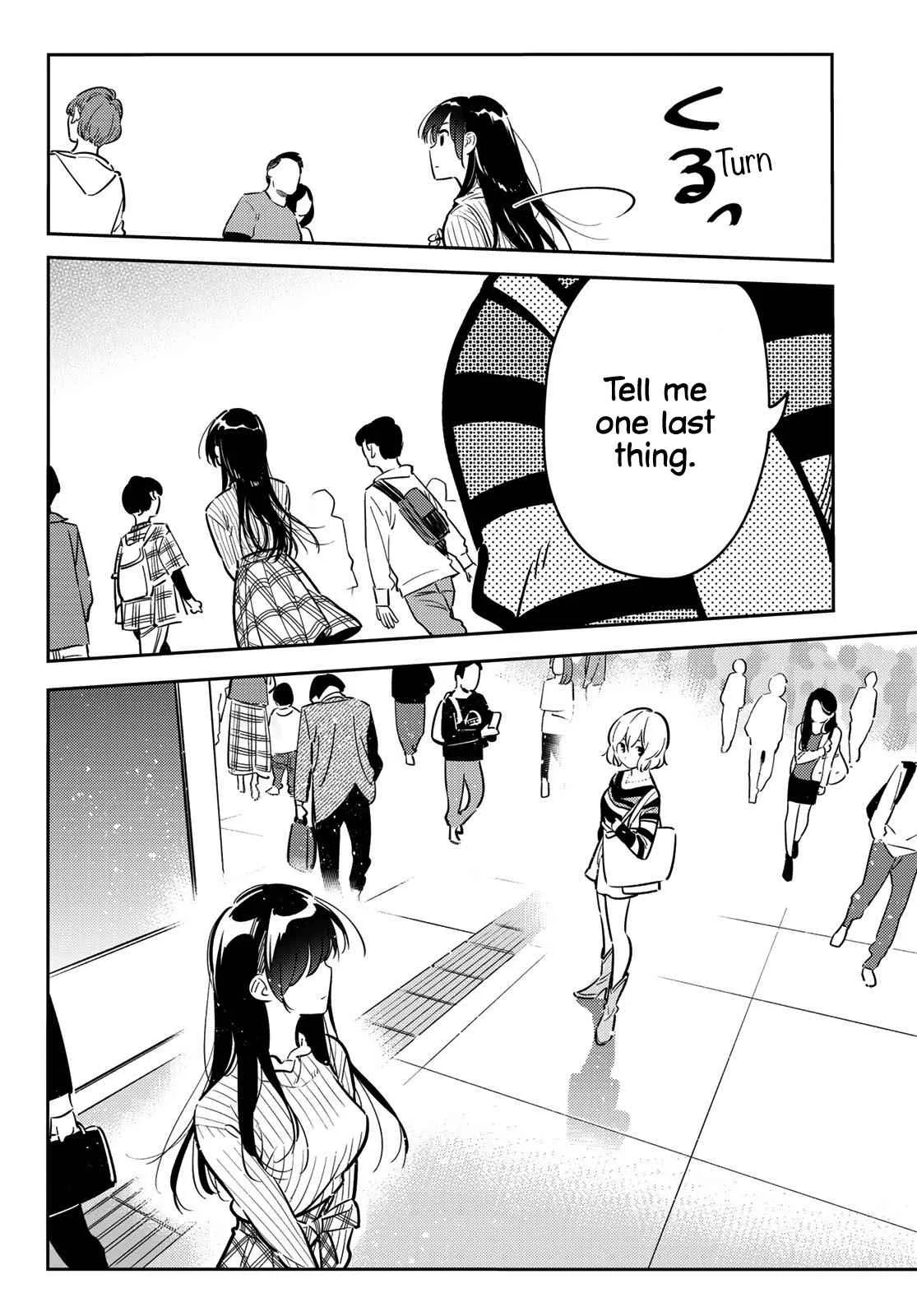 Kanojo, Okarishimasu Chapter 77 page 12