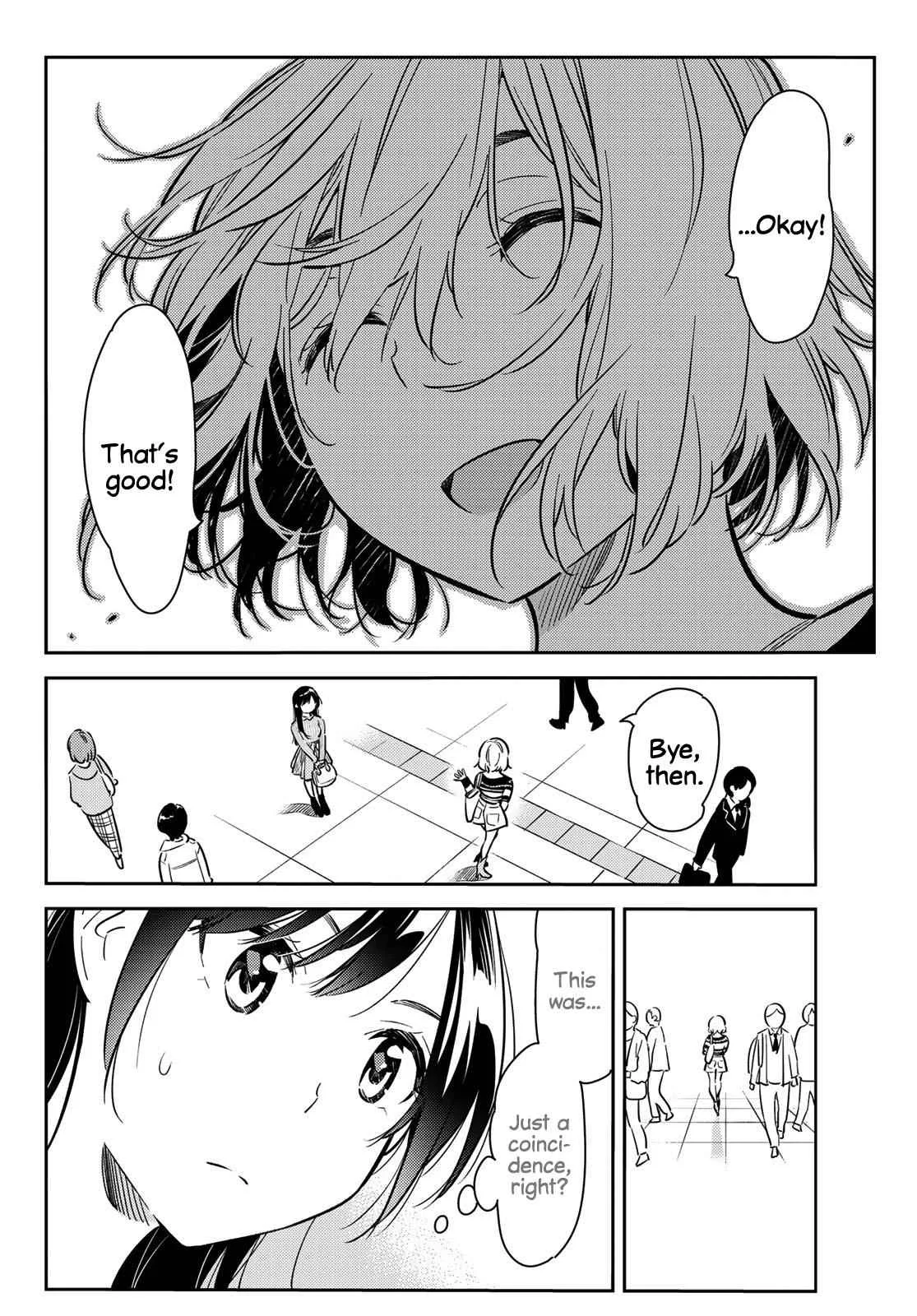 Kanojo, Okarishimasu Chapter 77 page 16