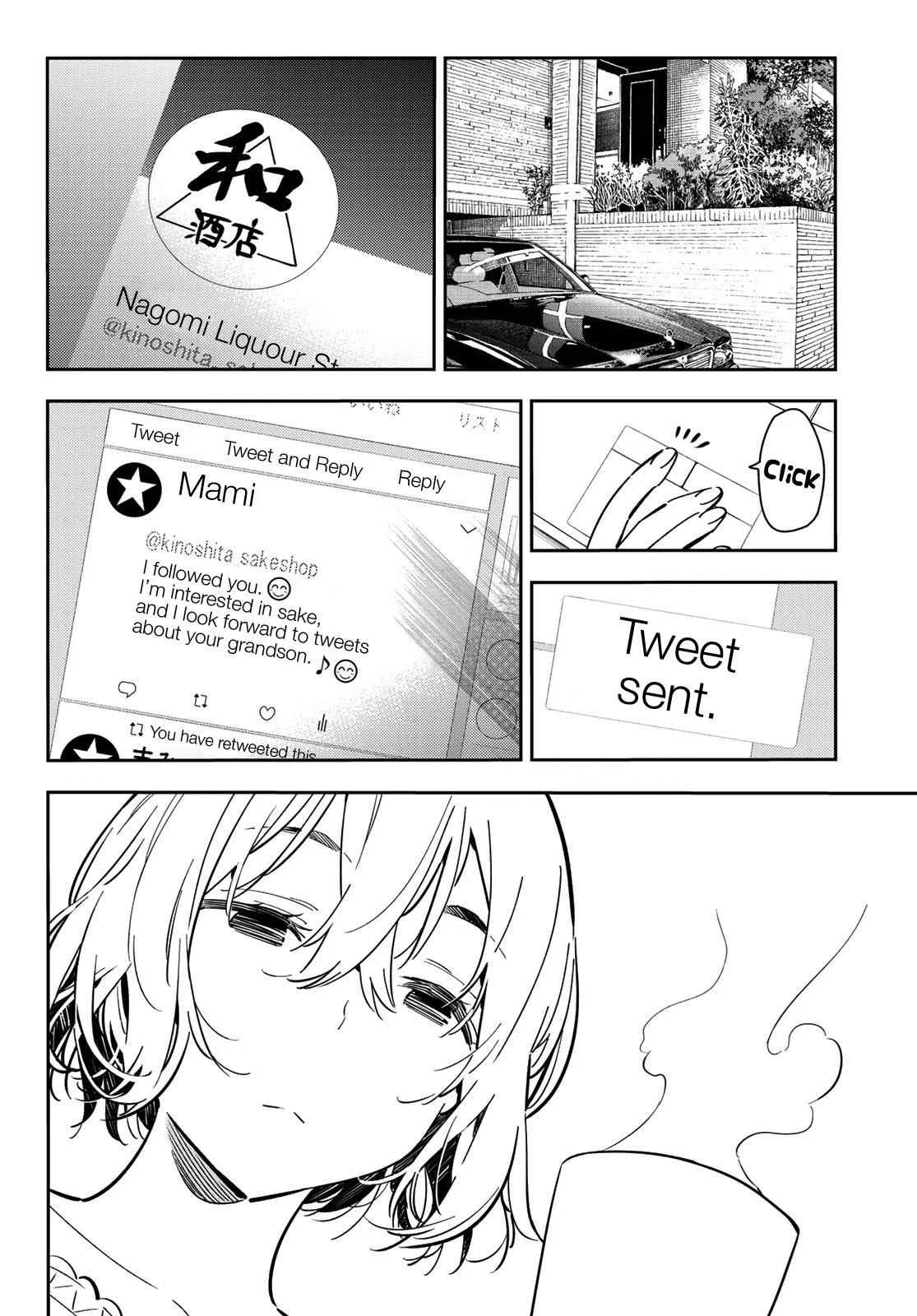 Kanojo, Okarishimasu Chapter 78 page 9