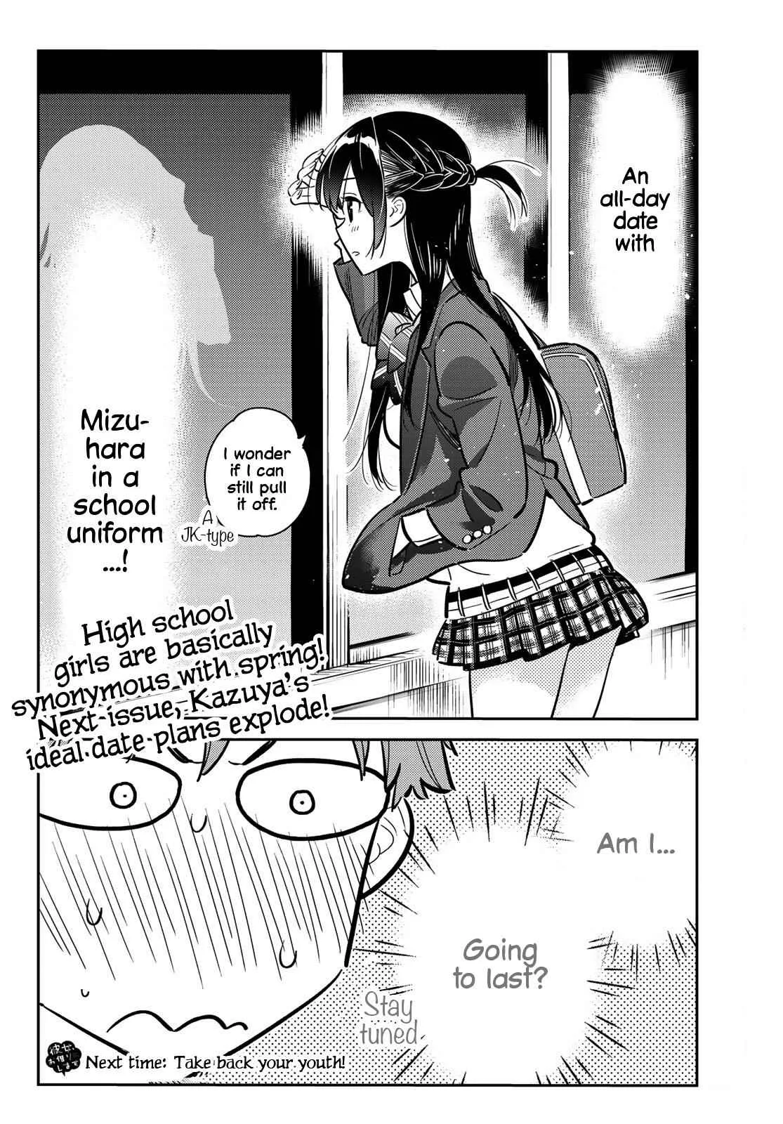 Kanojo, Okarishimasu Chapter 78 page 20