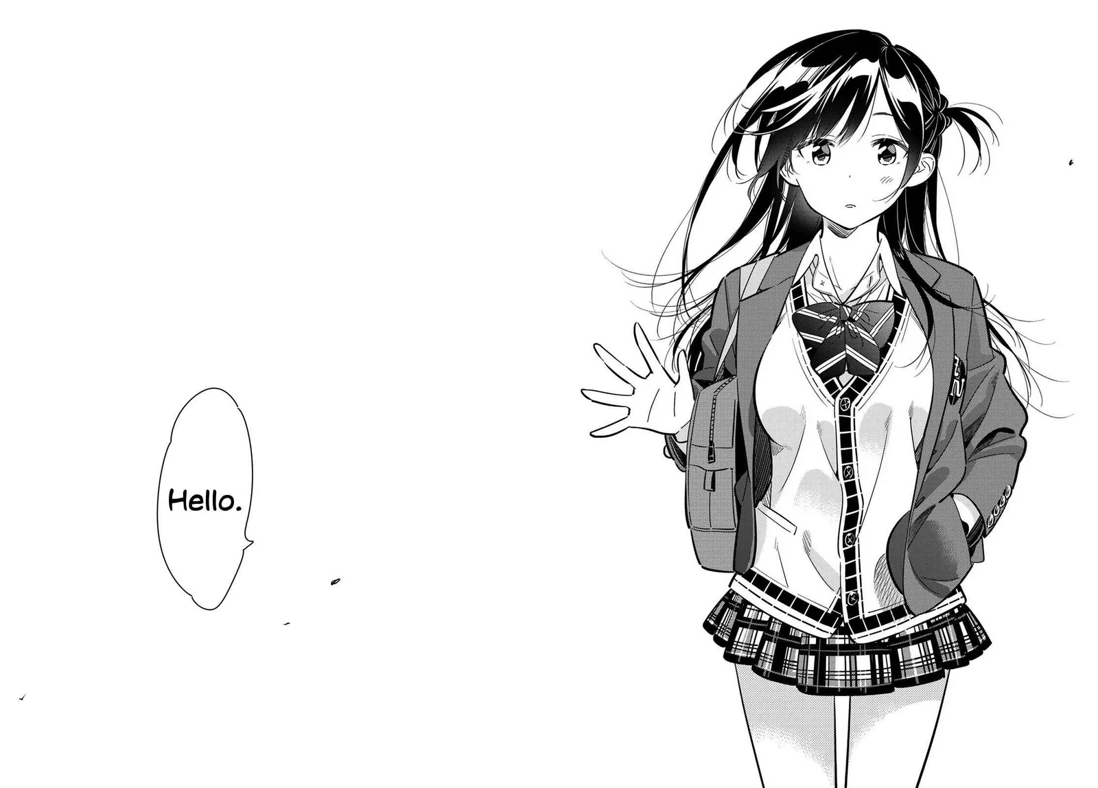 Kanojo, Okarishimasu Chapter 78 page 17