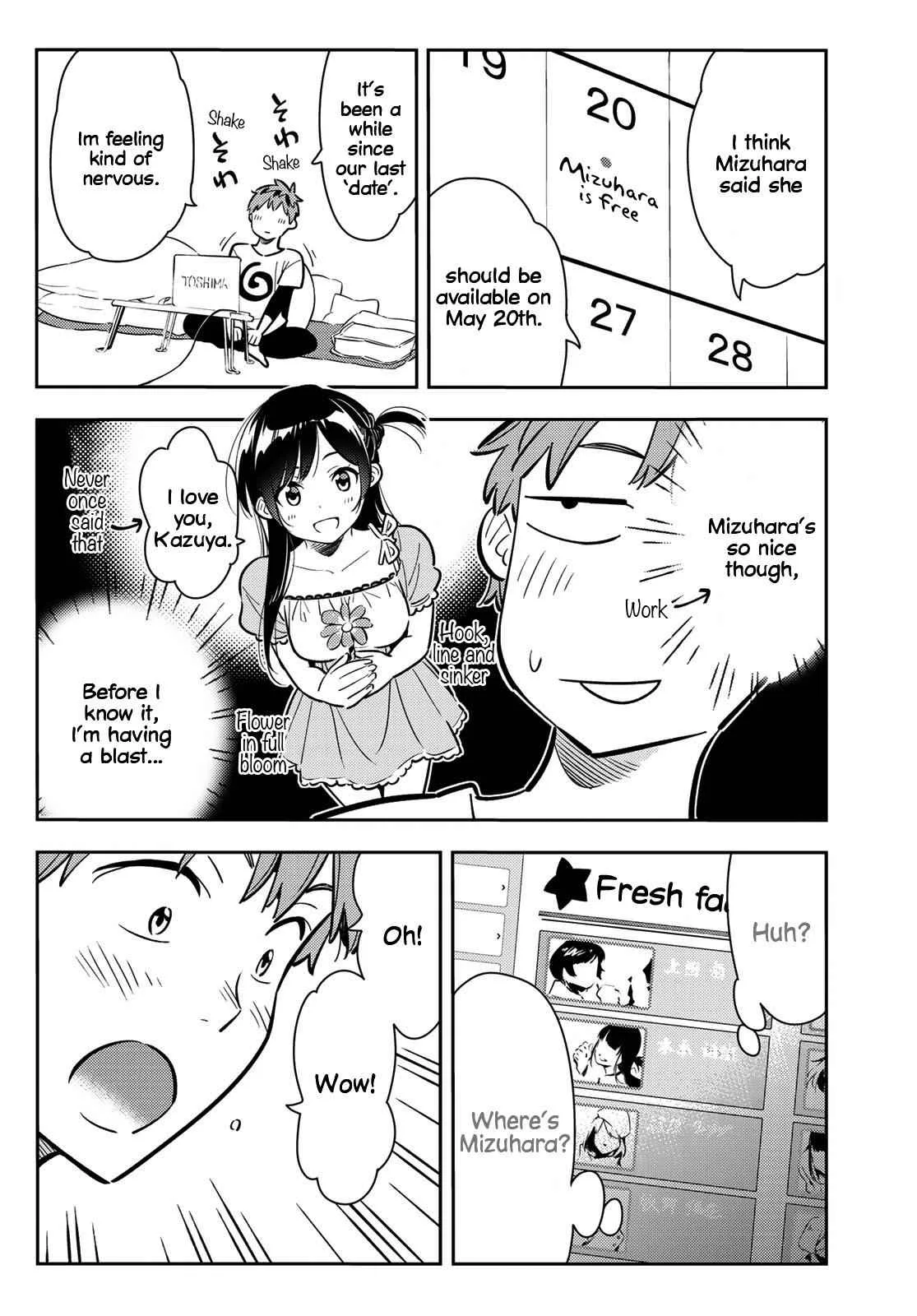 Kanojo, Okarishimasu Chapter 78 page 11