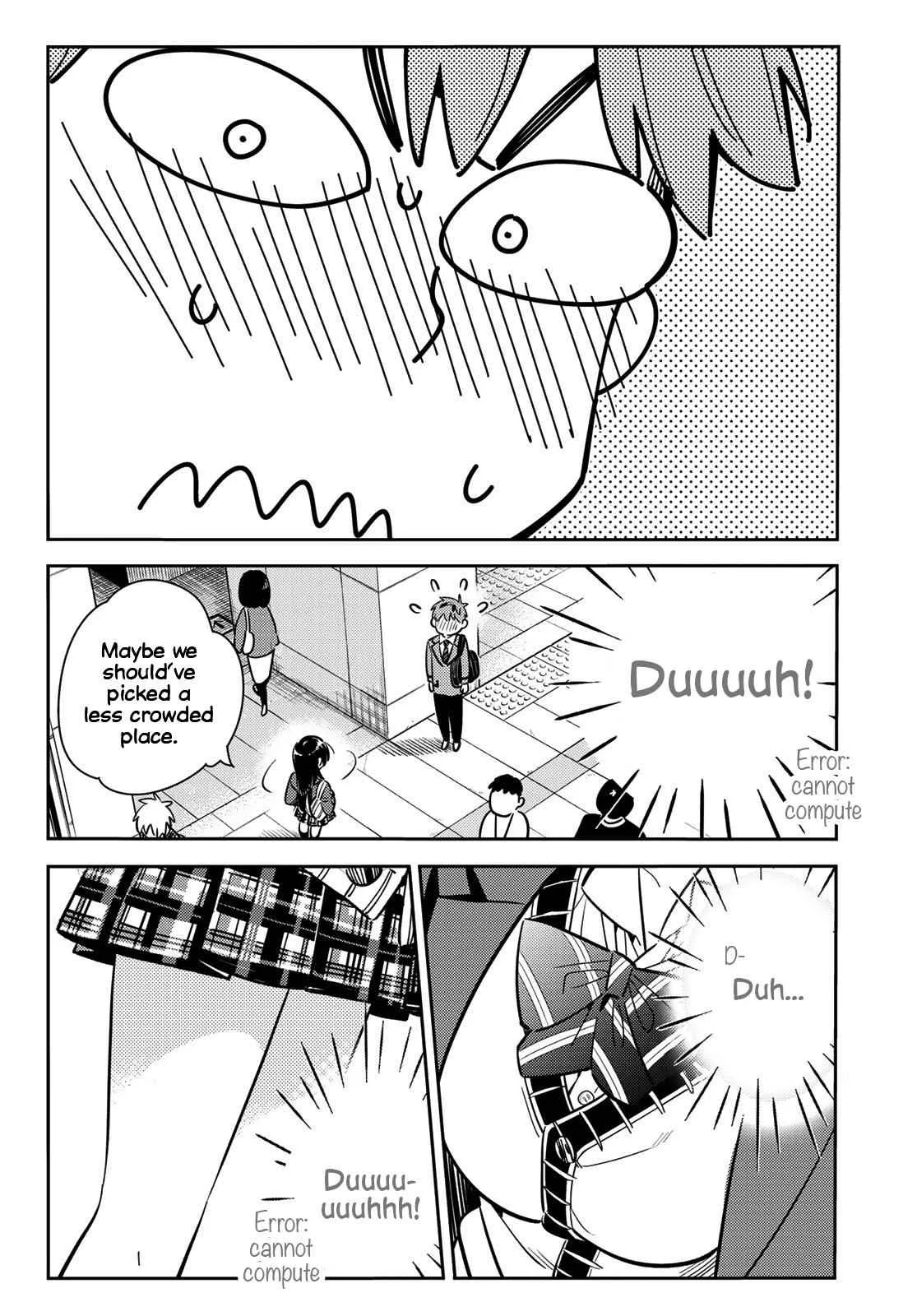 Kanojo, Okarishimasu Chapter 78 page 18
