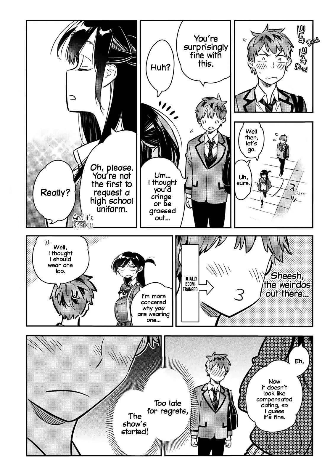 Kanojo, Okarishimasu Chapter 78 page 19