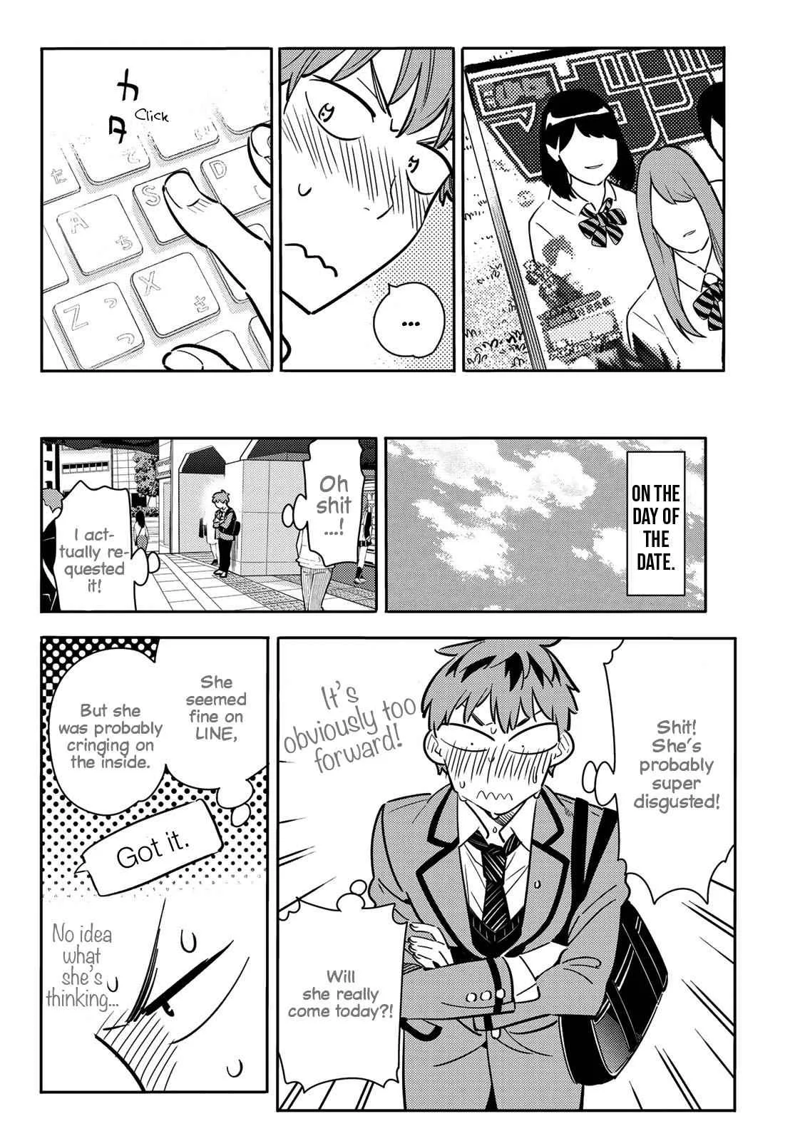 Kanojo, Okarishimasu Chapter 78 page 15
