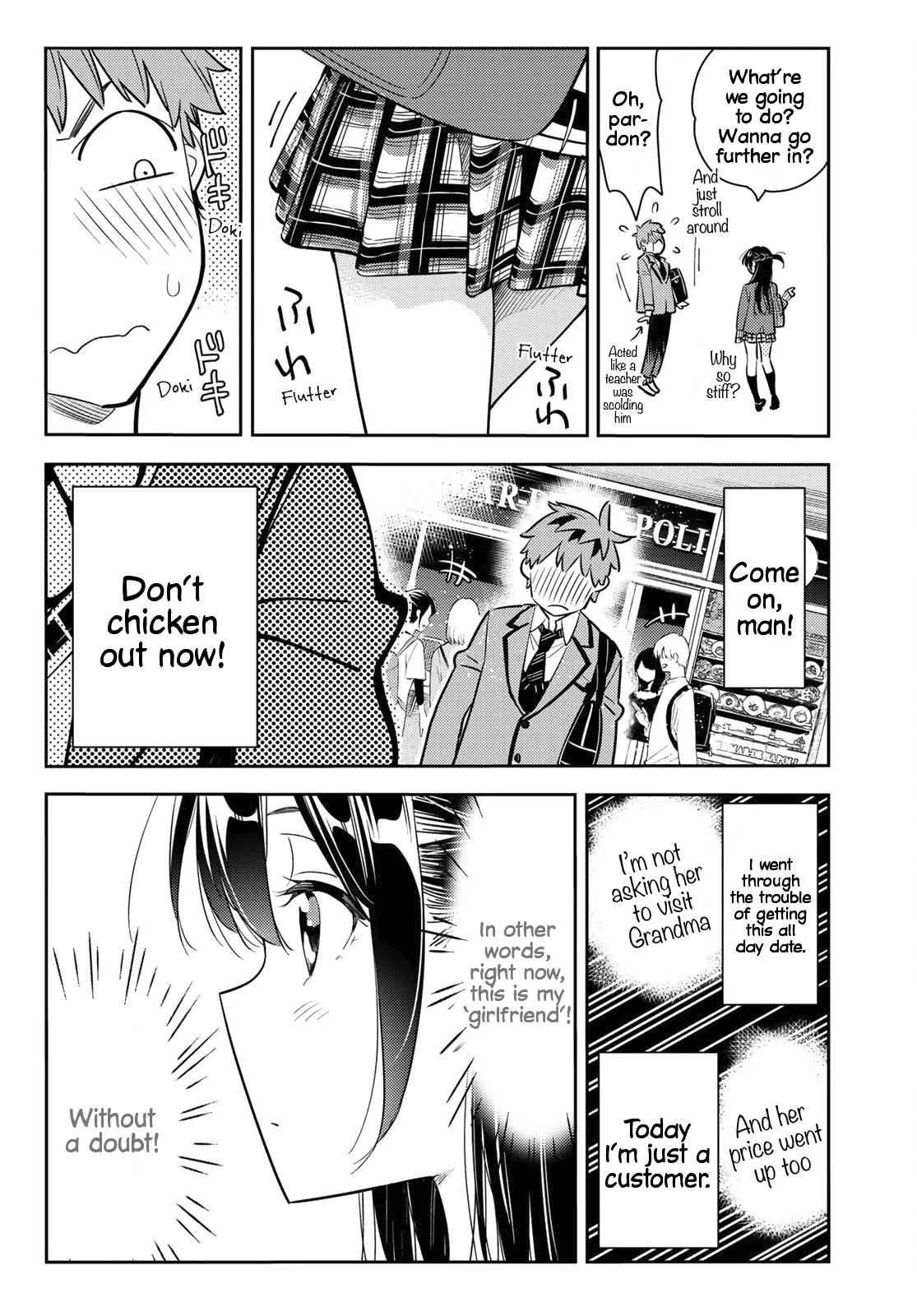 Kanojo, Okarishimasu Chapter 79 page 7