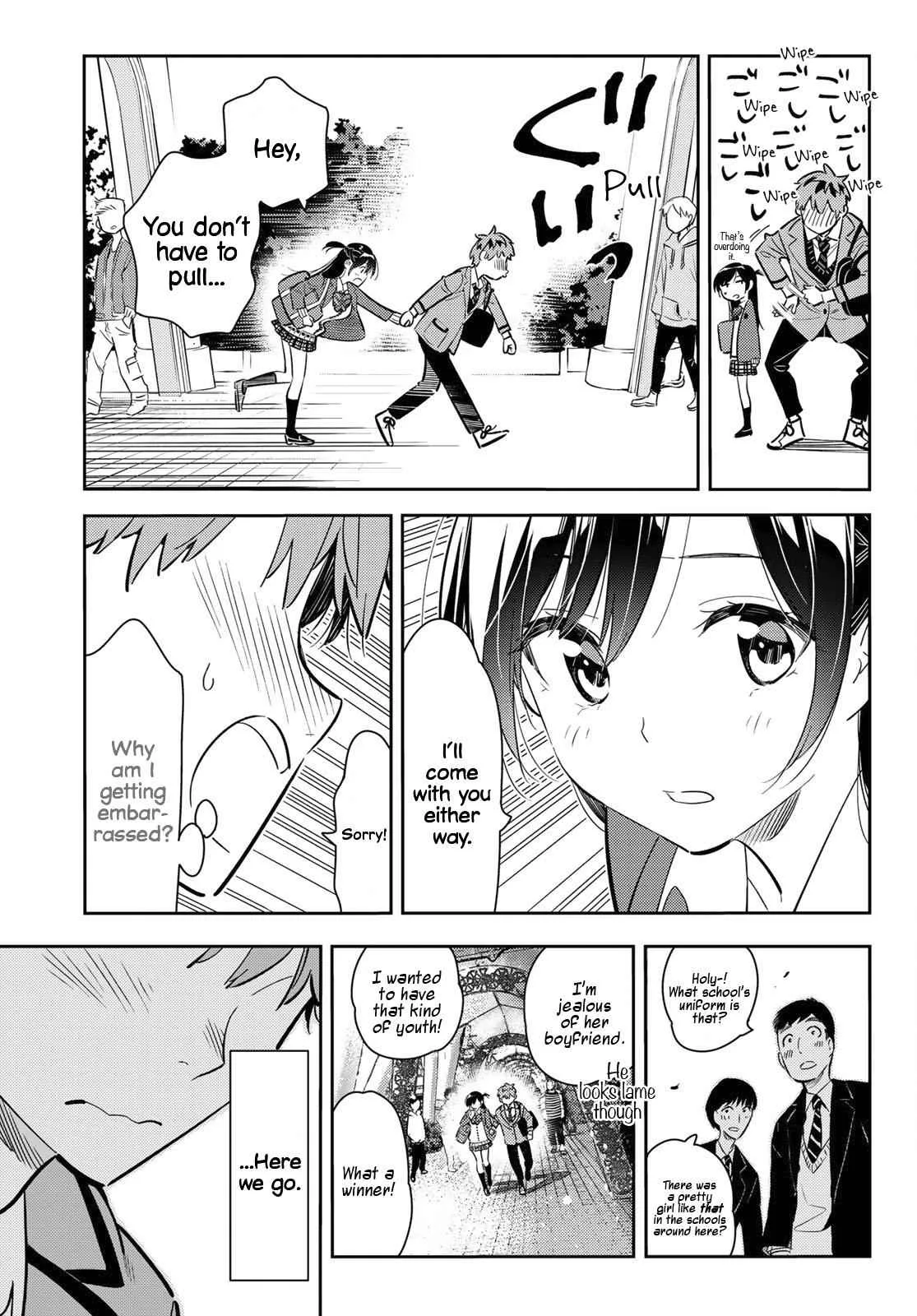 Kanojo, Okarishimasu Chapter 79 page 12