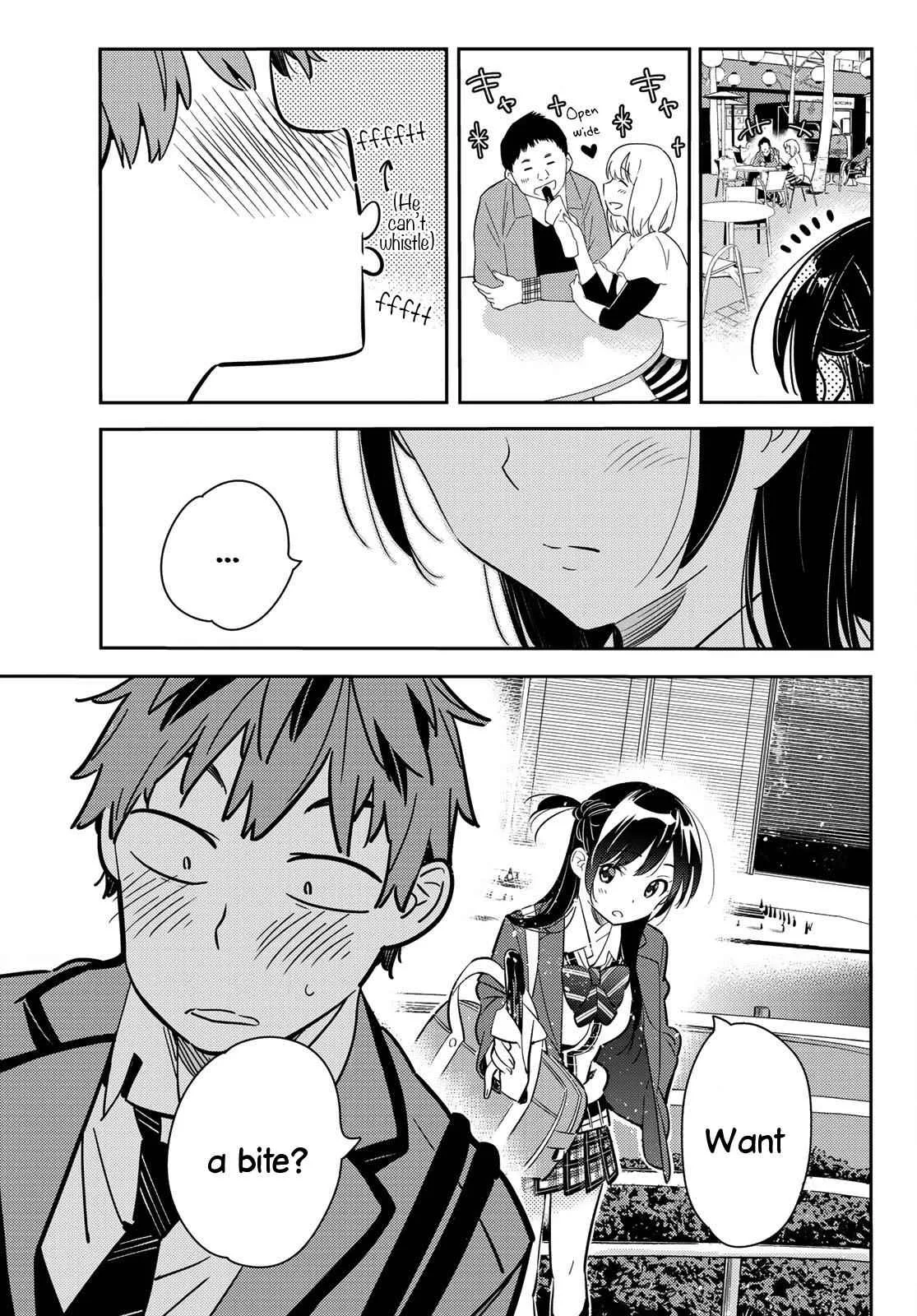 Kanojo, Okarishimasu Chapter 79 page 16