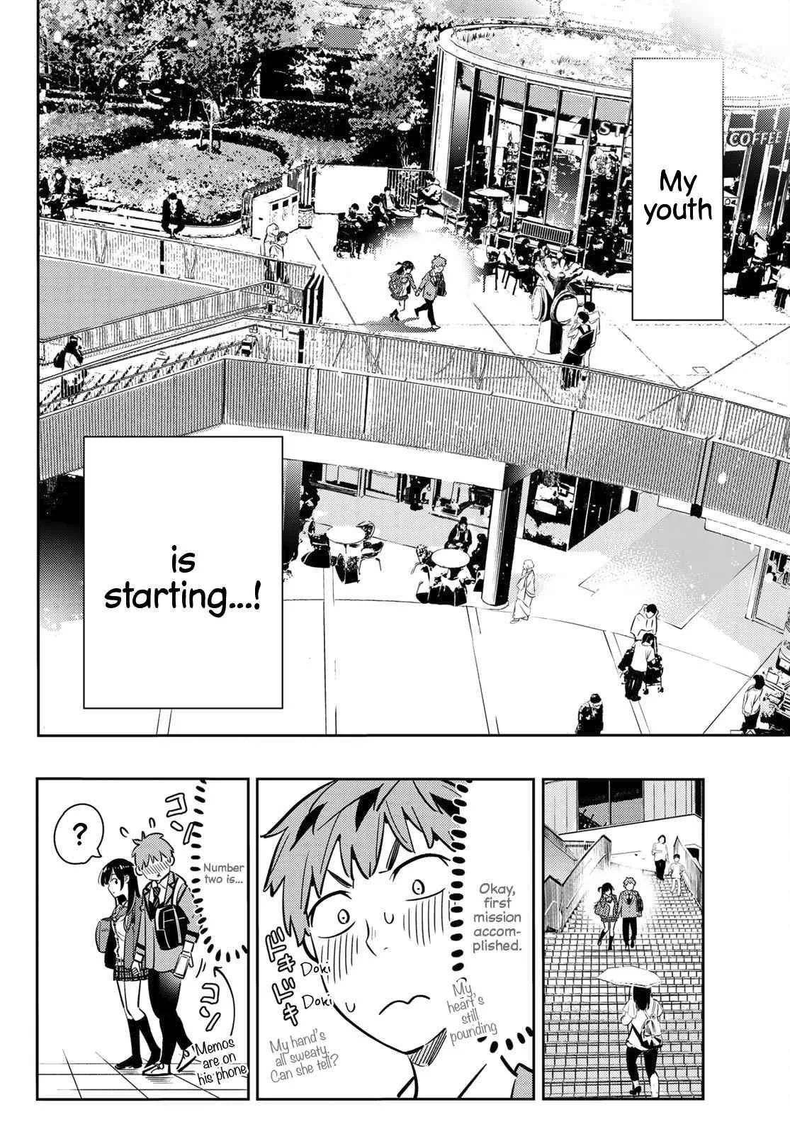 Kanojo, Okarishimasu Chapter 79 page 13