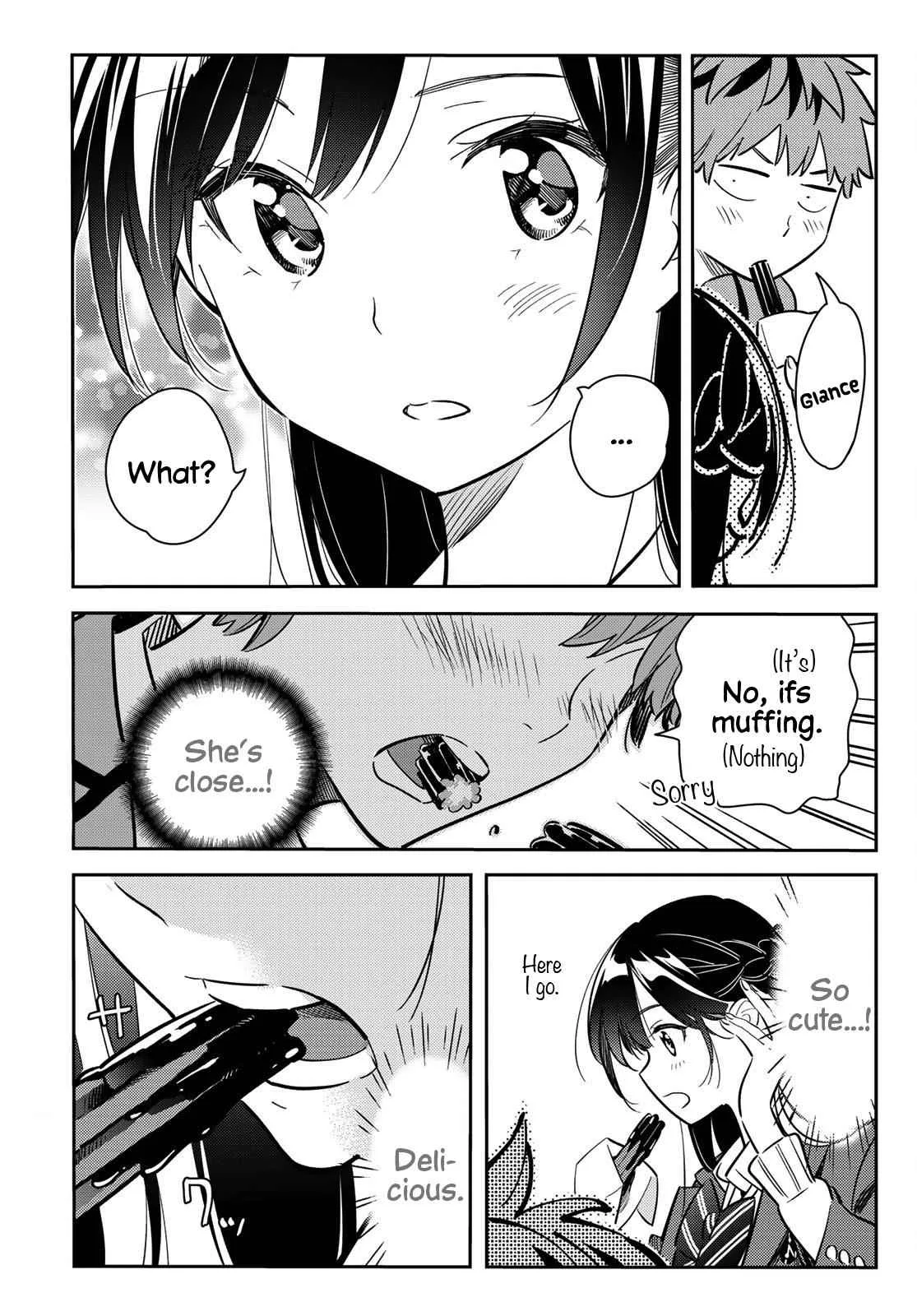 Kanojo, Okarishimasu Chapter 79 page 18