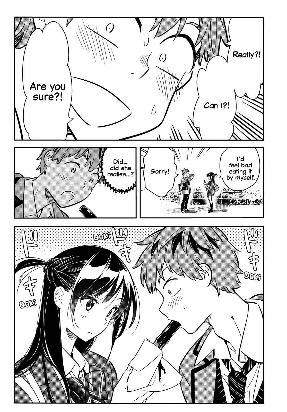 Kanojo, Okarishimasu Chapter 79 page 17