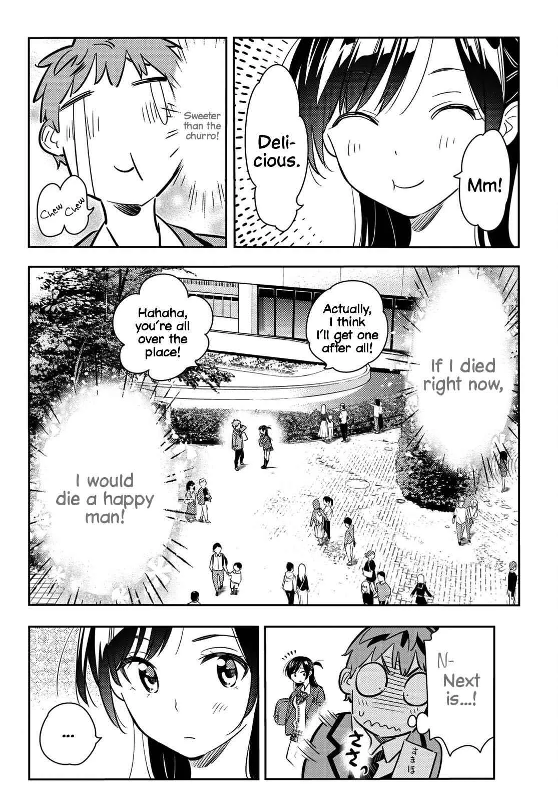 Kanojo, Okarishimasu Chapter 79 page 19