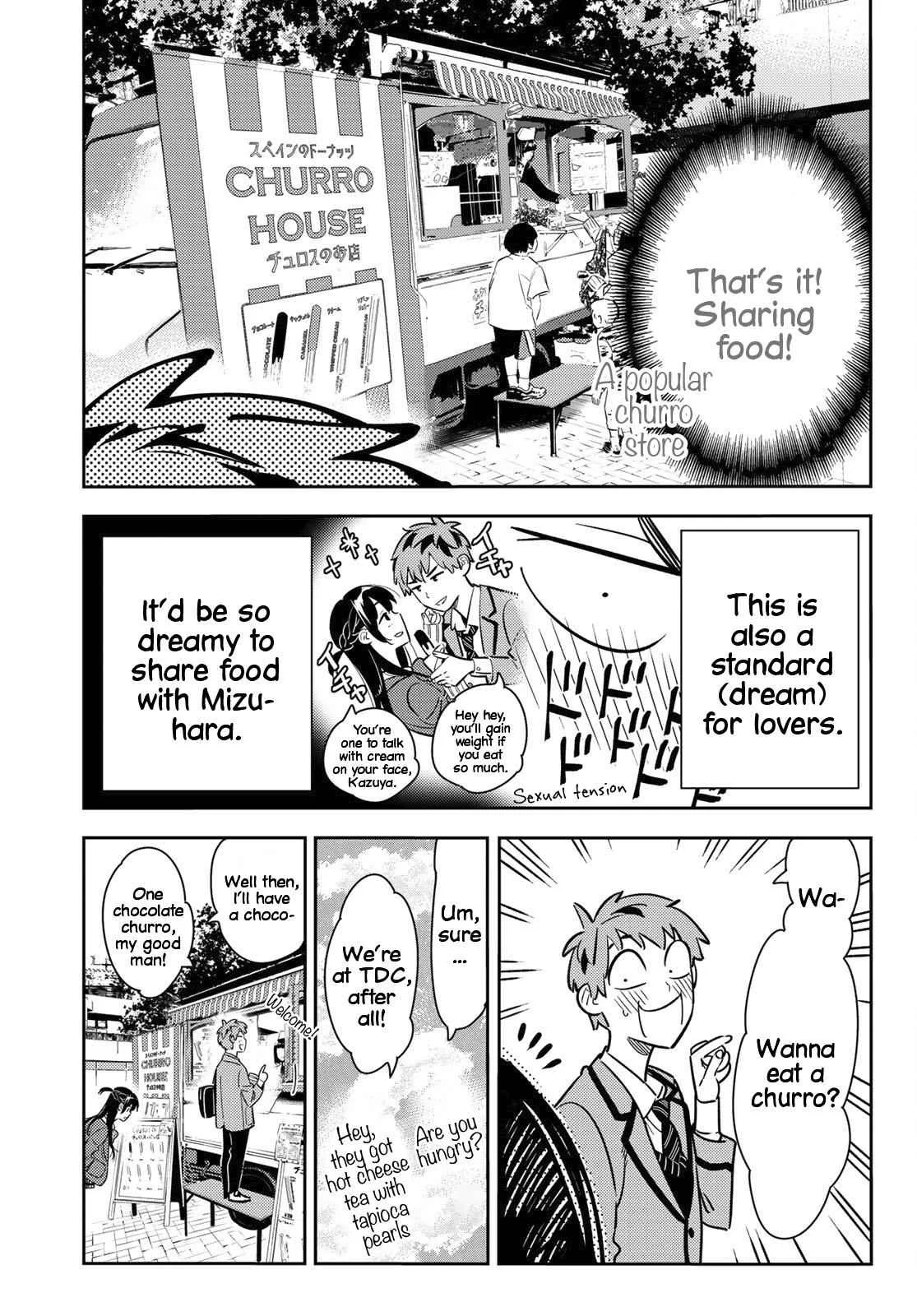 Kanojo, Okarishimasu Chapter 79 page 14