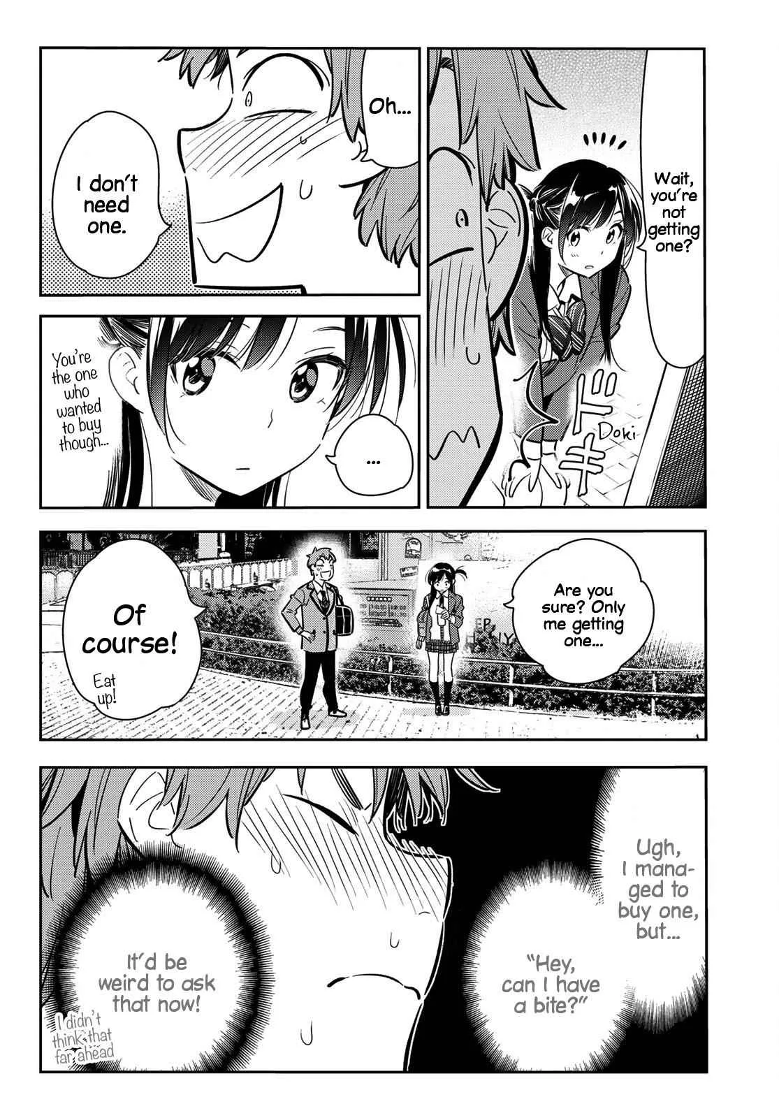 Kanojo, Okarishimasu Chapter 79 page 15