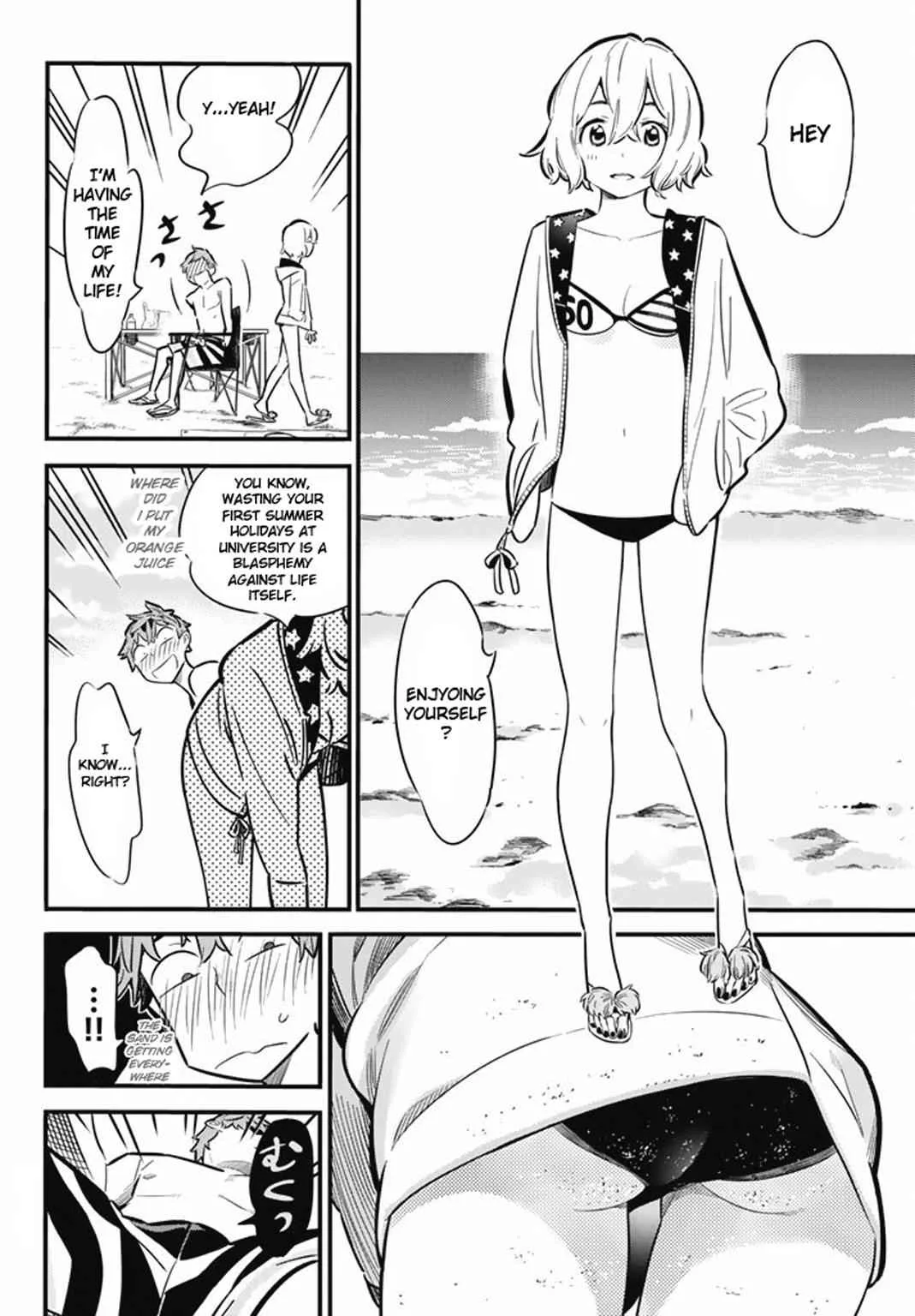 Kanojo, Okarishimasu Chapter 8 page 4