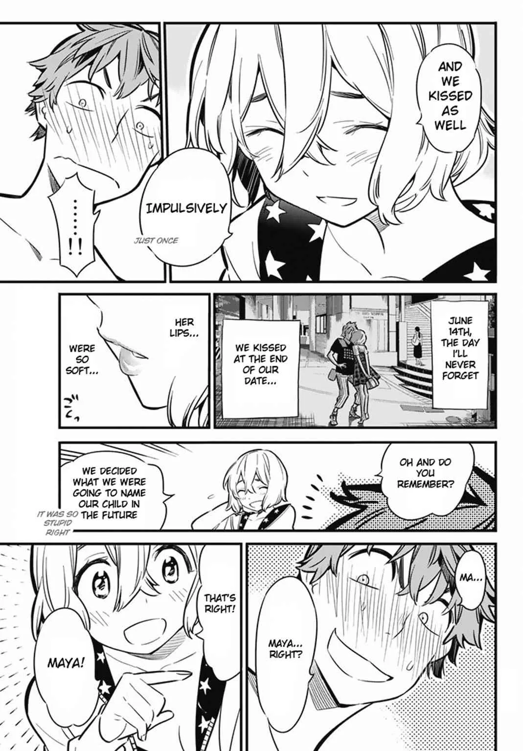 Kanojo, Okarishimasu Chapter 8 page 7