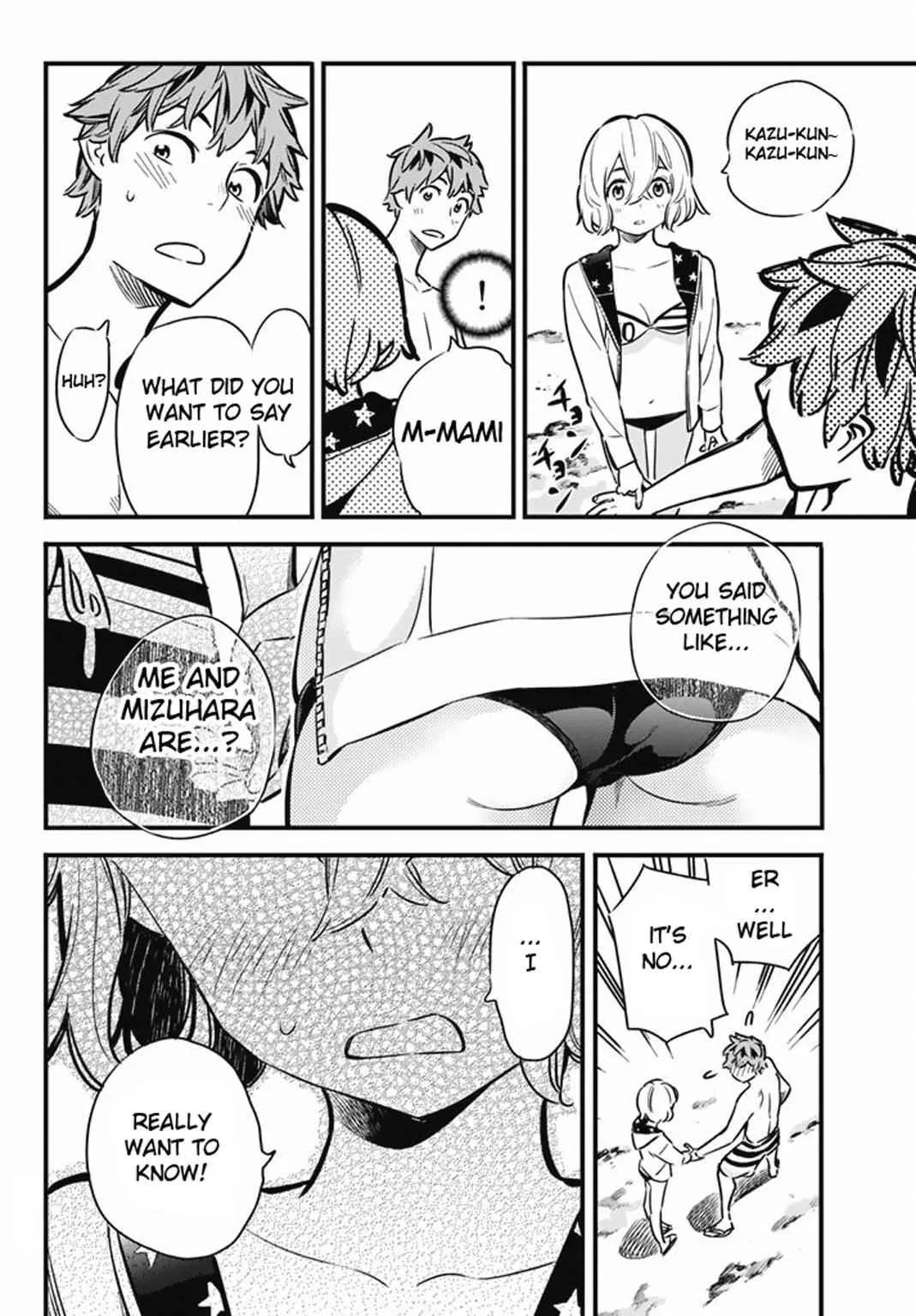 Kanojo, Okarishimasu Chapter 8 page 20
