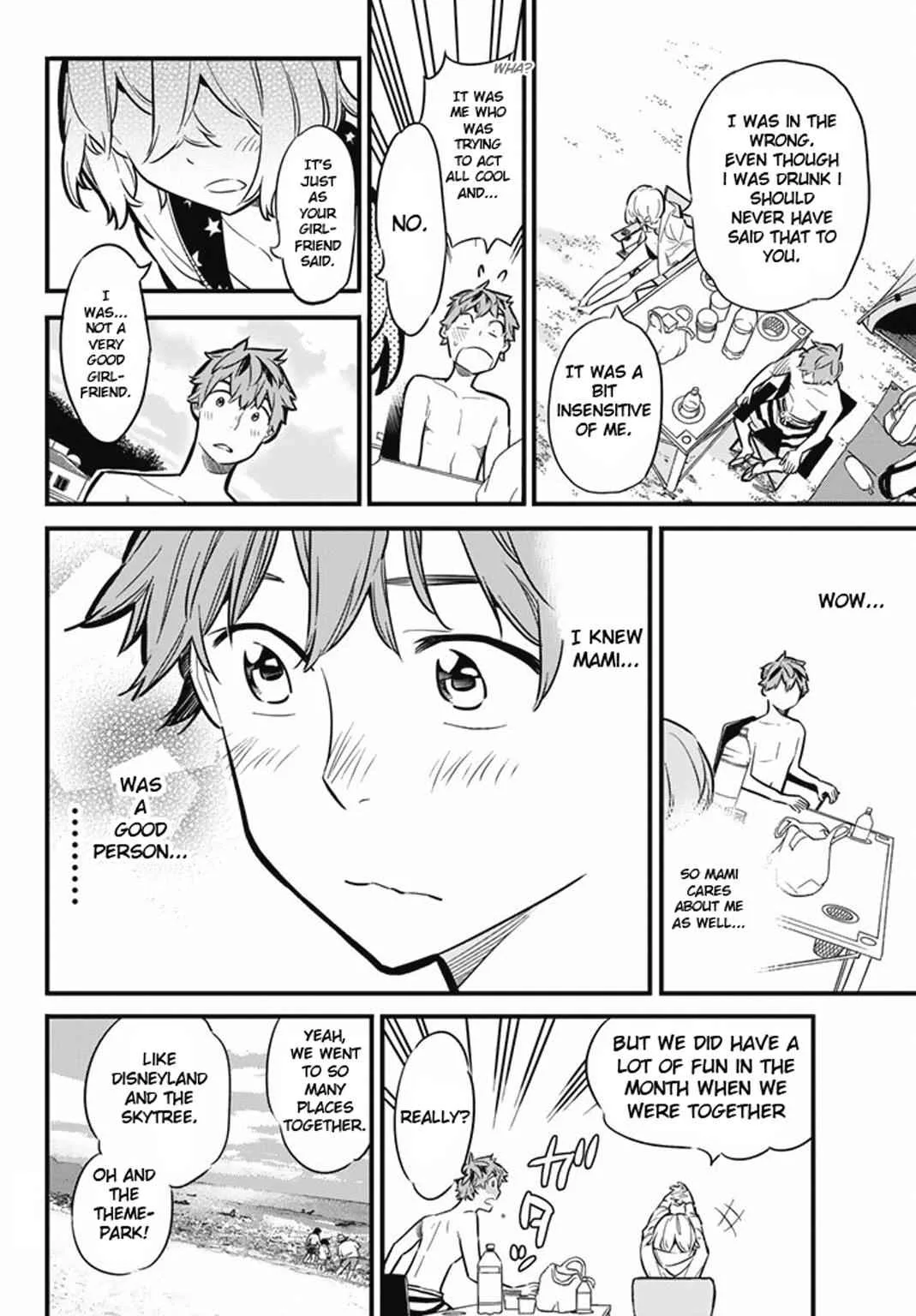 Kanojo, Okarishimasu Chapter 8 page 6