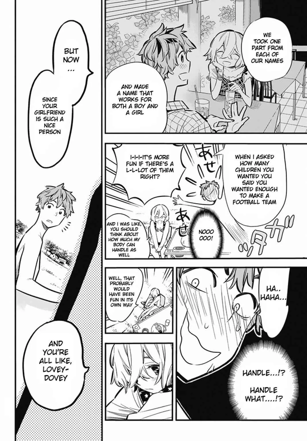 Kanojo, Okarishimasu Chapter 8 page 8