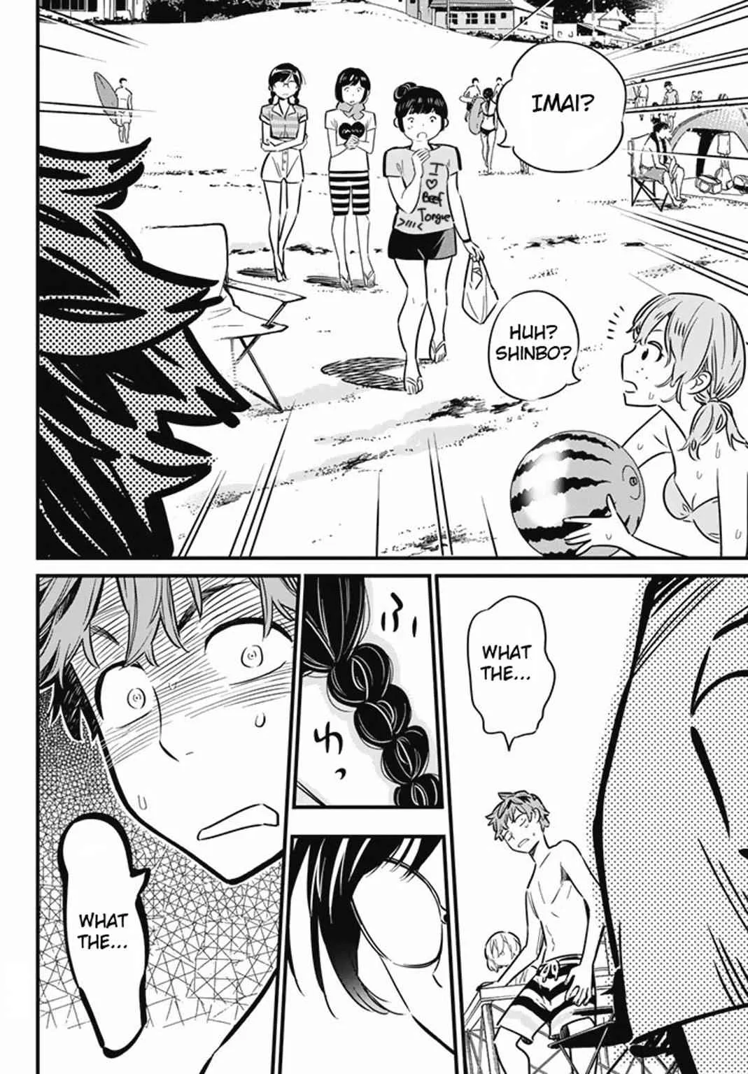 Kanojo, Okarishimasu Chapter 8 page 12