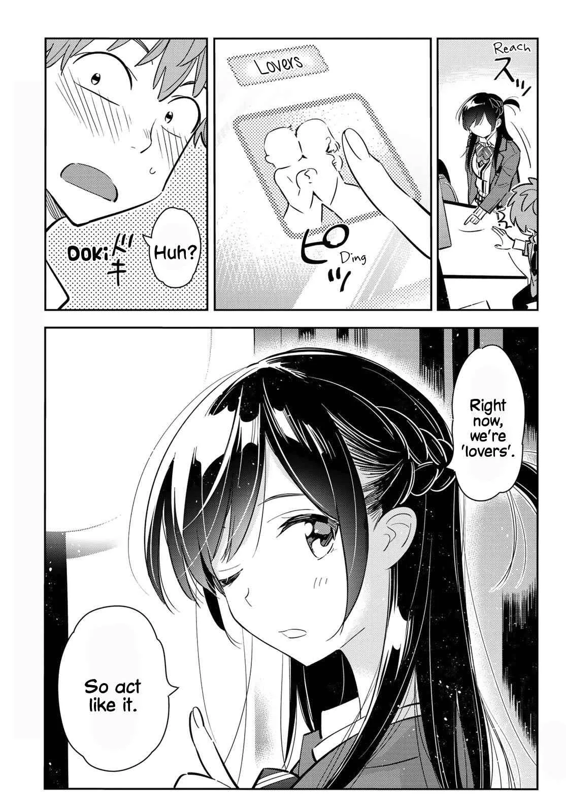 Kanojo, Okarishimasu Chapter 80 page 13