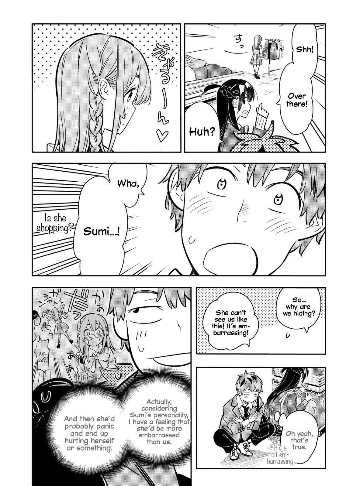 Kanojo, Okarishimasu Chapter 80 page 5