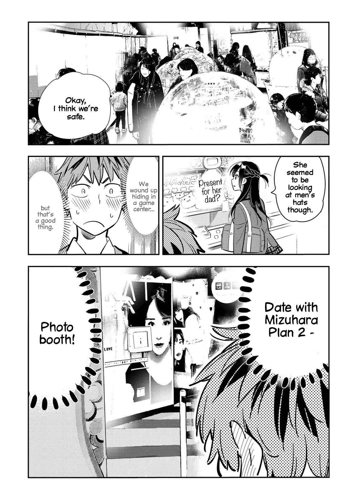 Kanojo, Okarishimasu Chapter 80 page 9