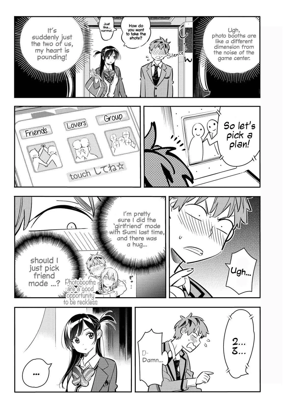 Kanojo, Okarishimasu Chapter 80 page 12