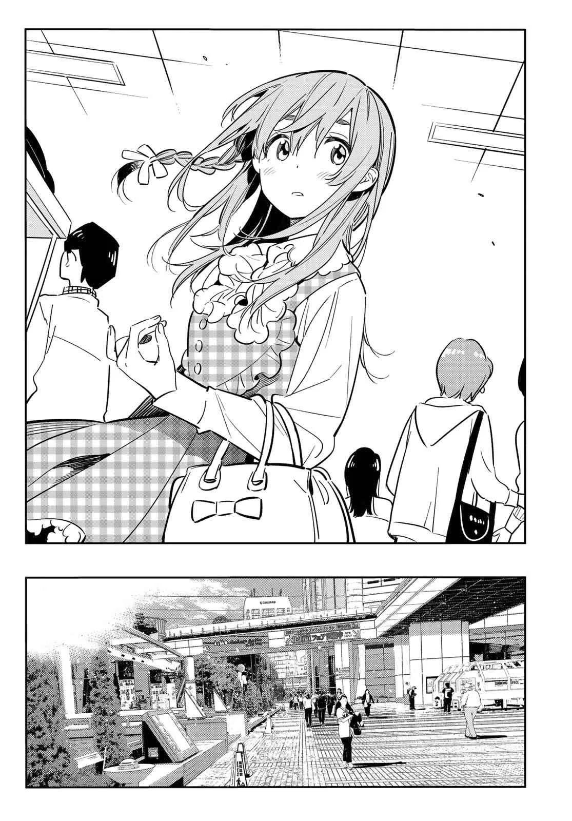 Kanojo, Okarishimasu Chapter 80 page 8