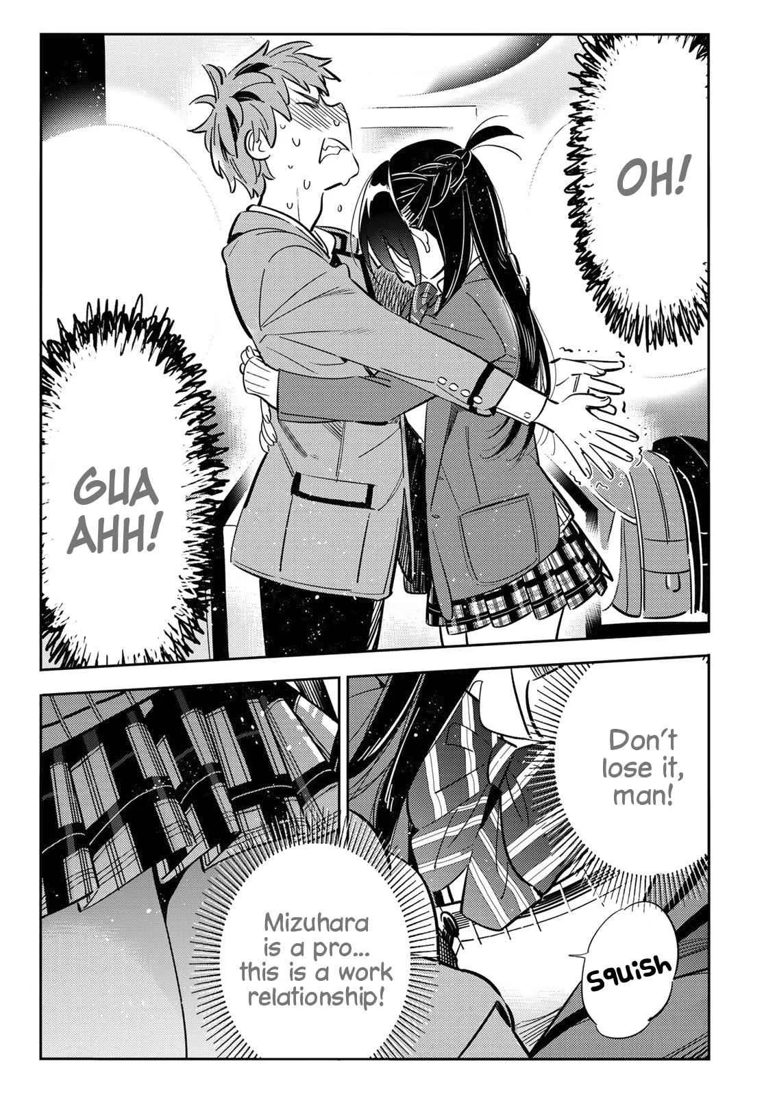 Kanojo, Okarishimasu Chapter 80 page 18