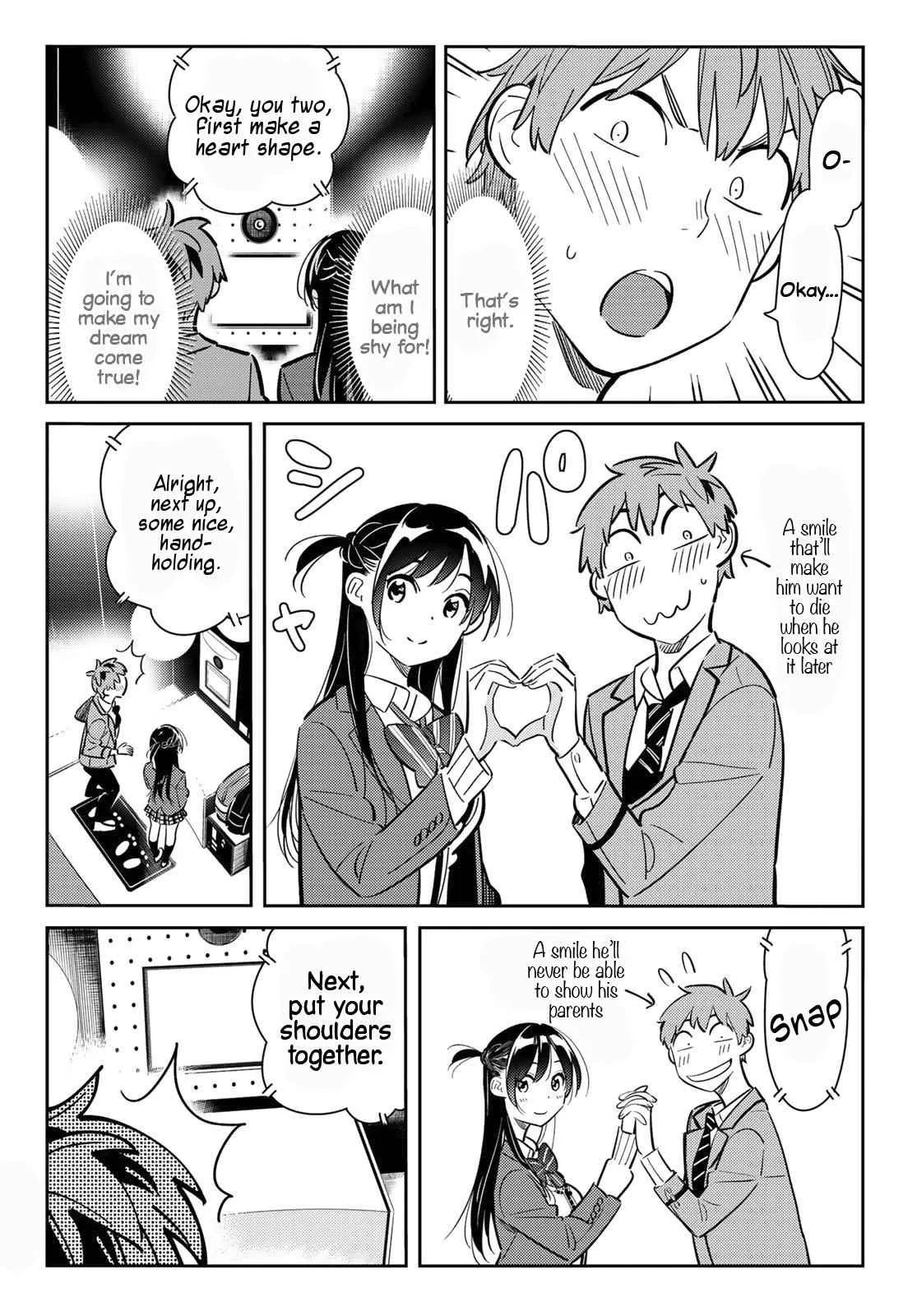 Kanojo, Okarishimasu Chapter 80 page 14