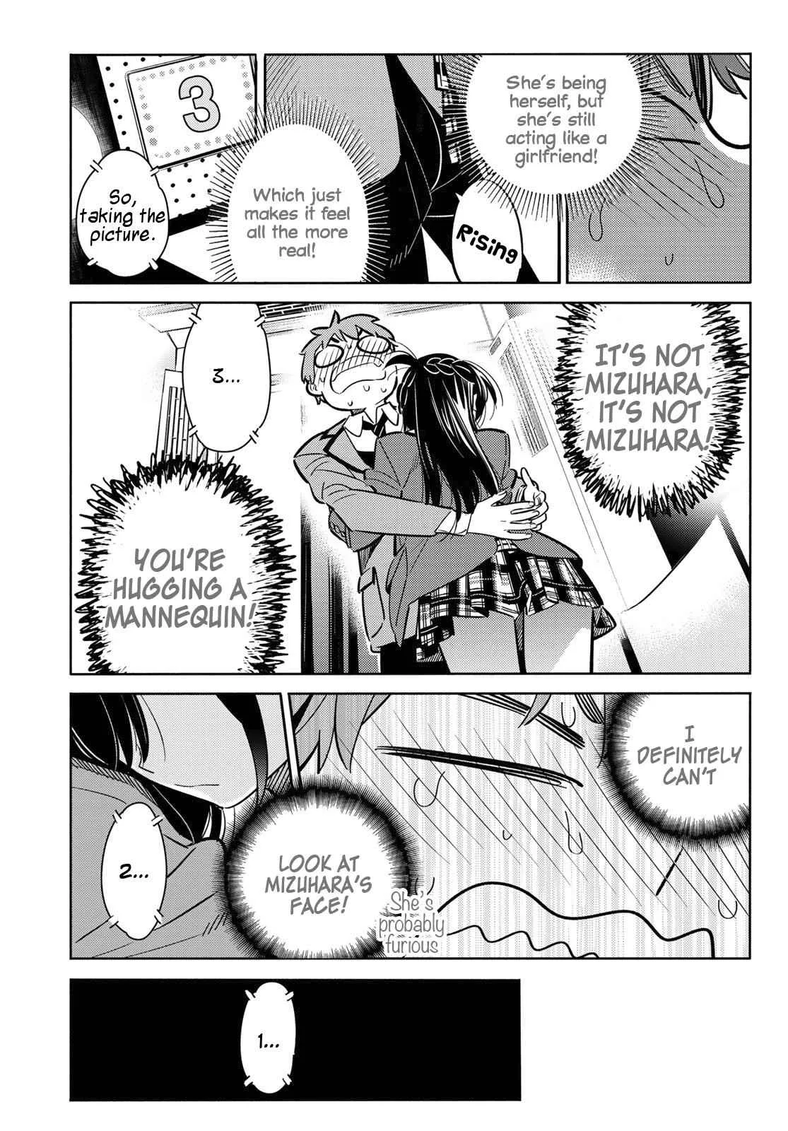 Kanojo, Okarishimasu Chapter 80 page 19