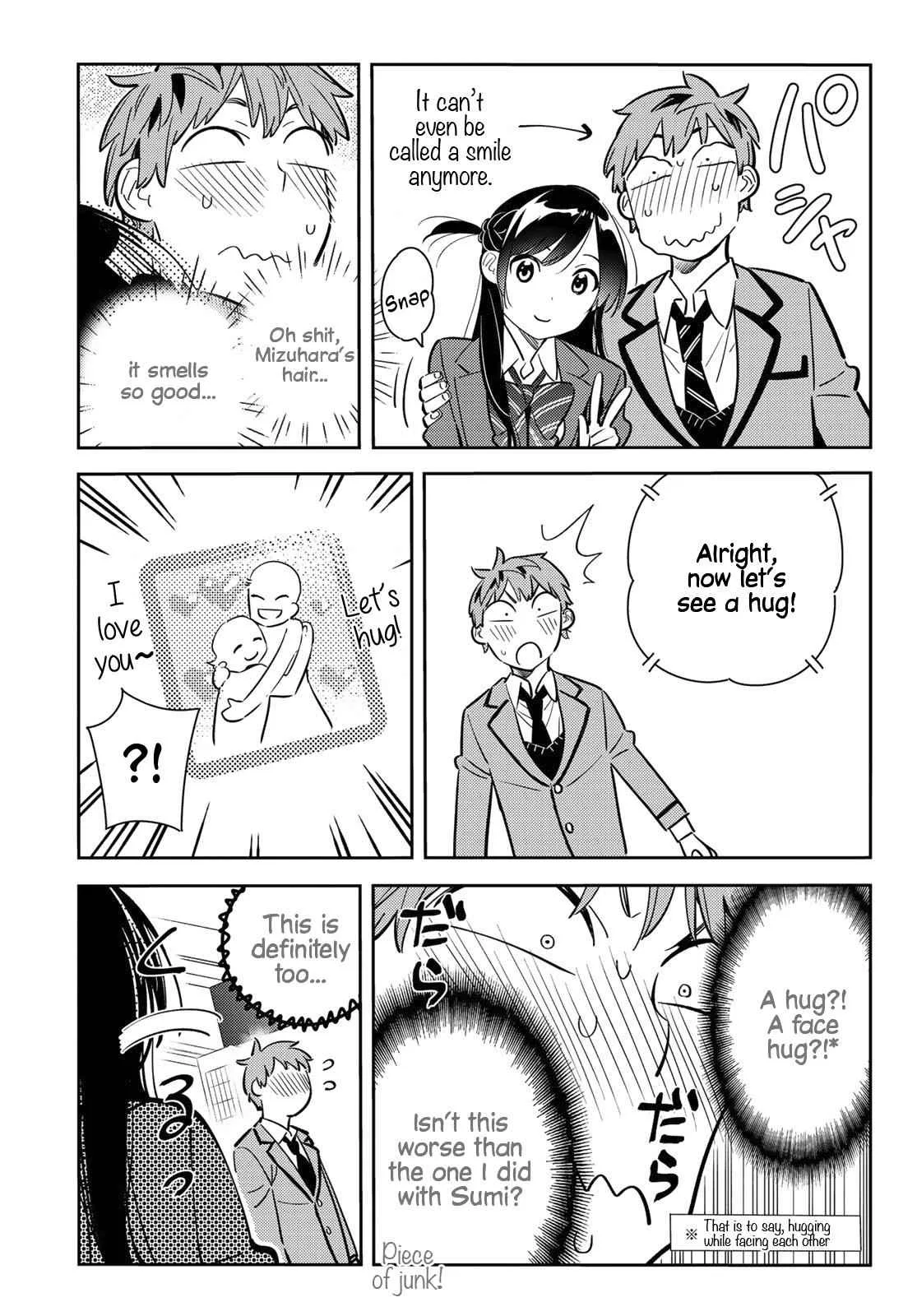 Kanojo, Okarishimasu Chapter 80 page 15