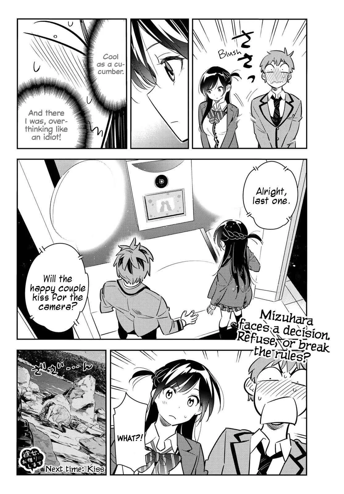 Kanojo, Okarishimasu Chapter 80 page 21