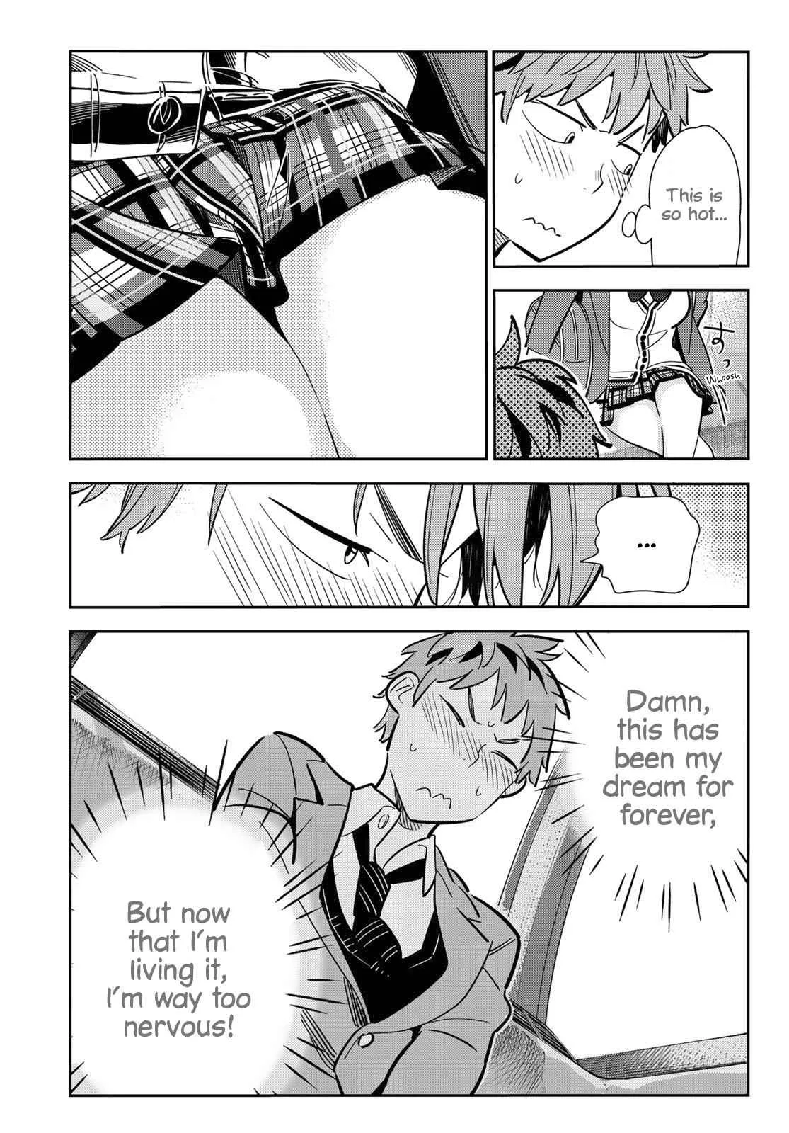 Kanojo, Okarishimasu Chapter 81 page 12