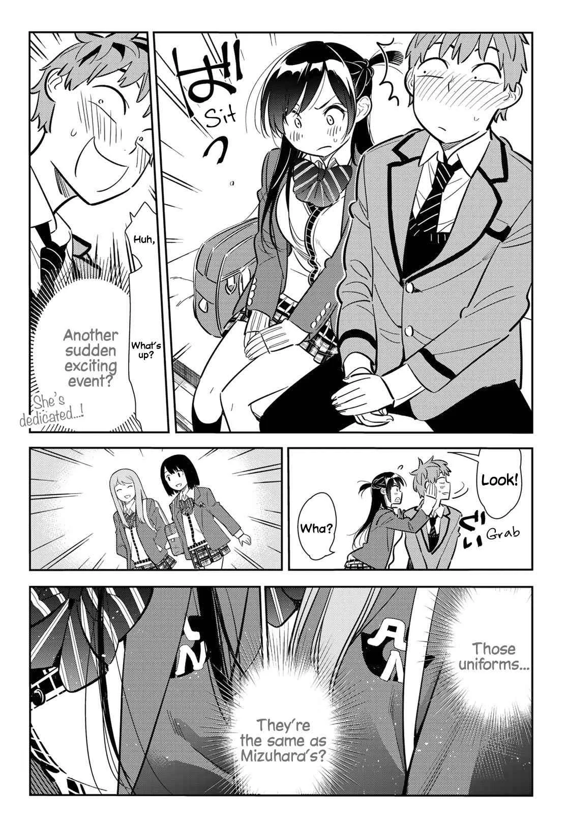 Kanojo, Okarishimasu Chapter 81 page 7
