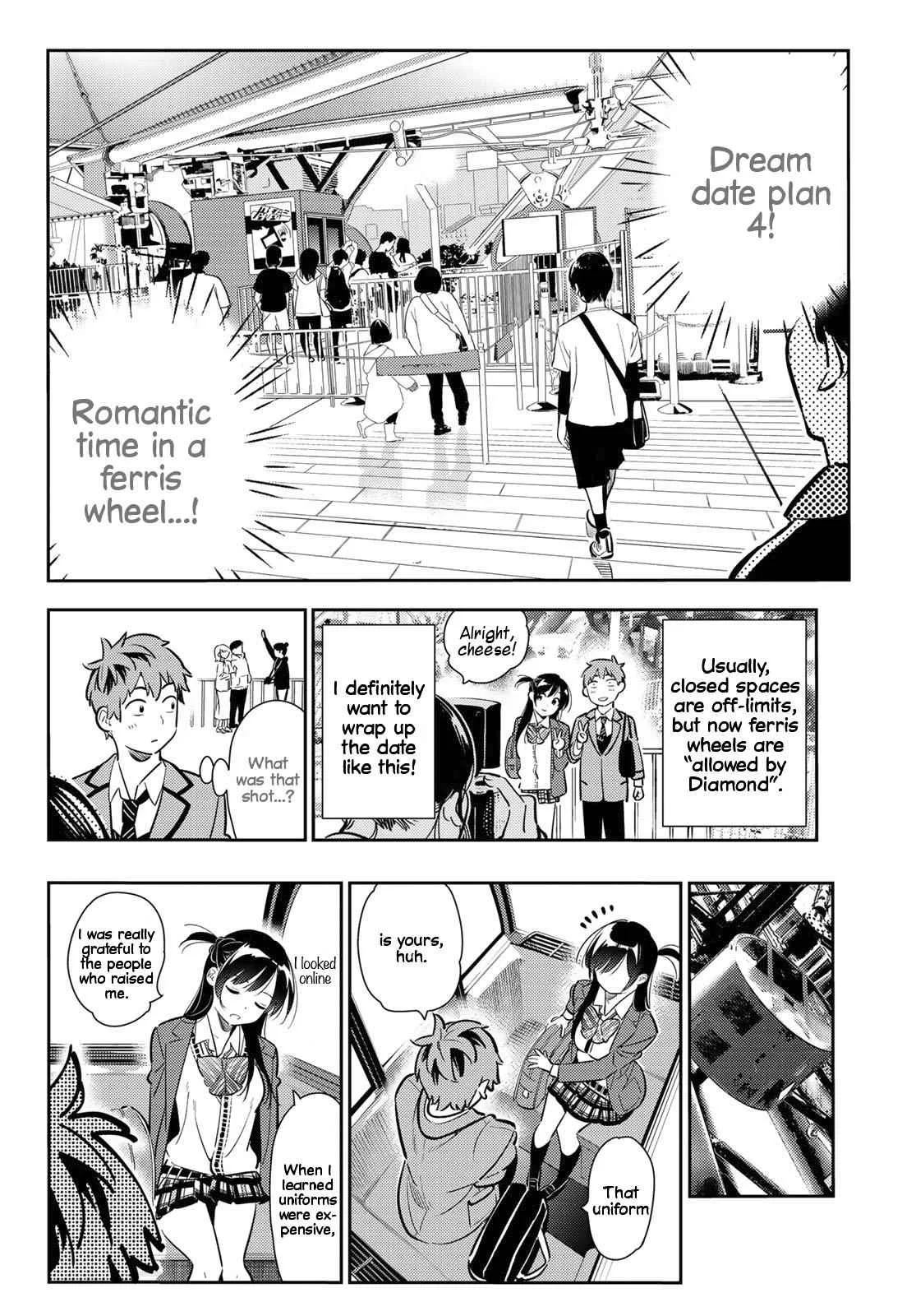 Kanojo, Okarishimasu Chapter 81 page 11
