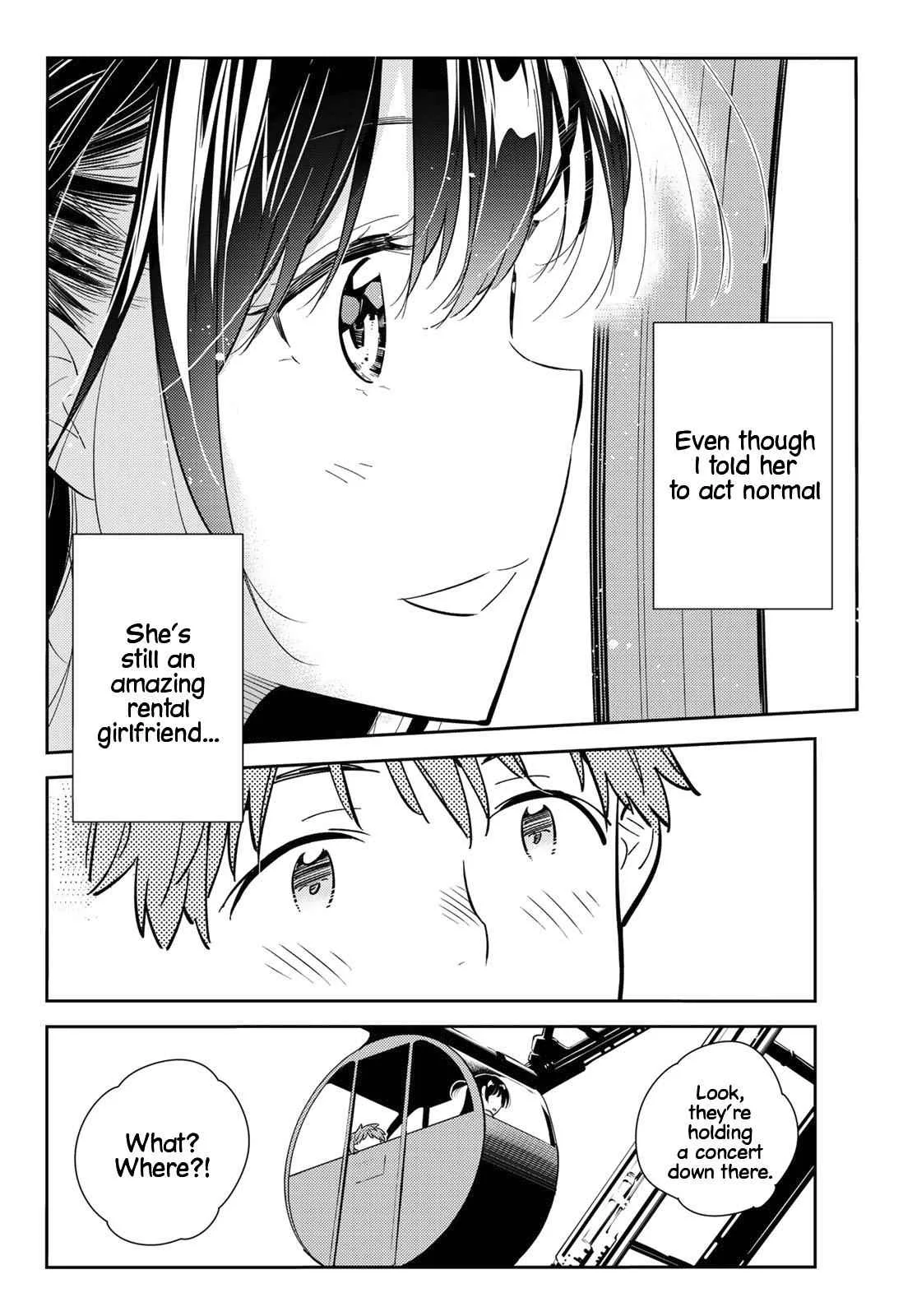 Kanojo, Okarishimasu Chapter 81 page 15