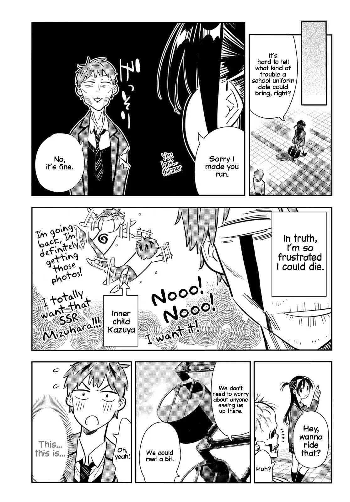 Kanojo, Okarishimasu Chapter 81 page 10