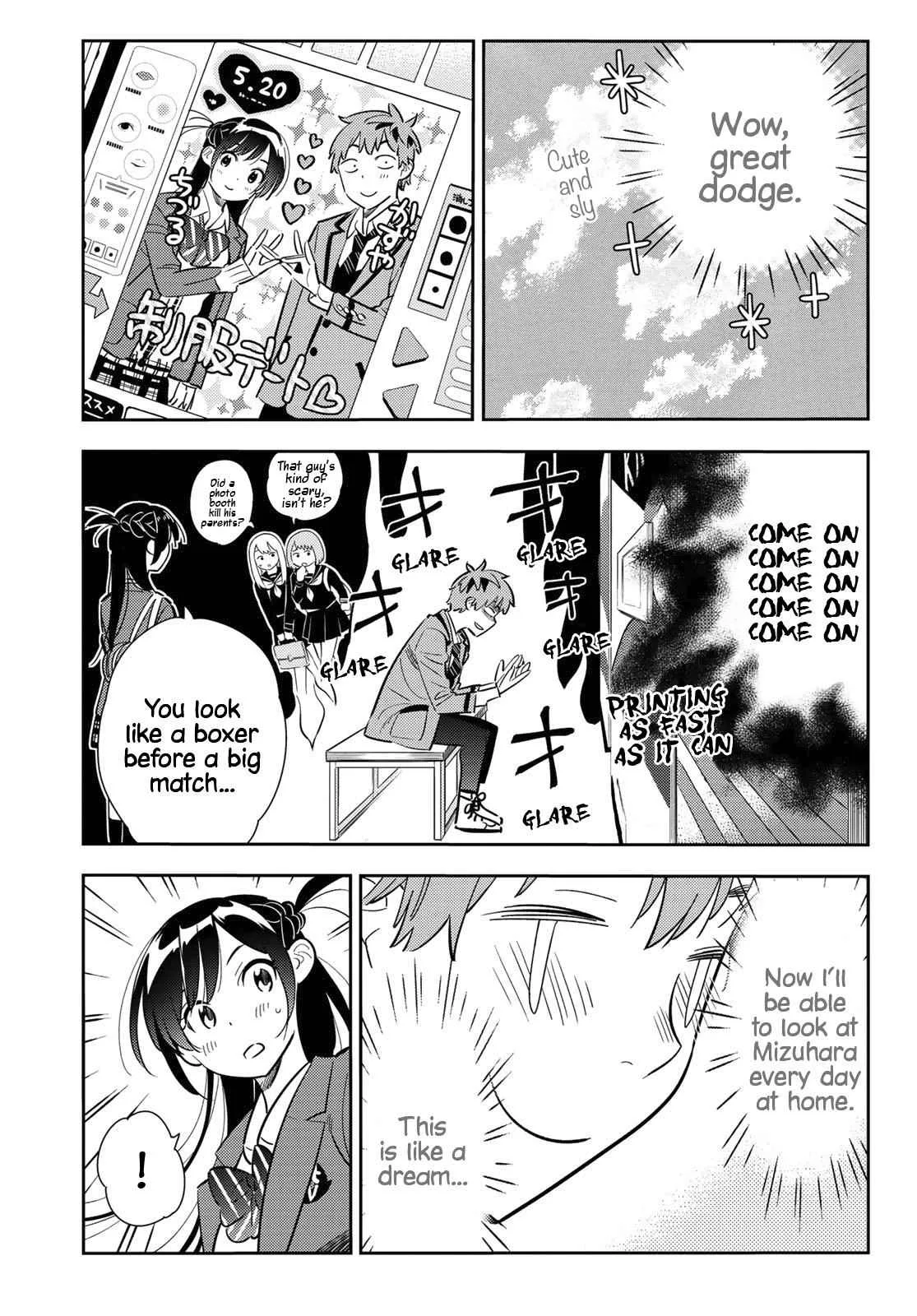 Kanojo, Okarishimasu Chapter 81 page 6
