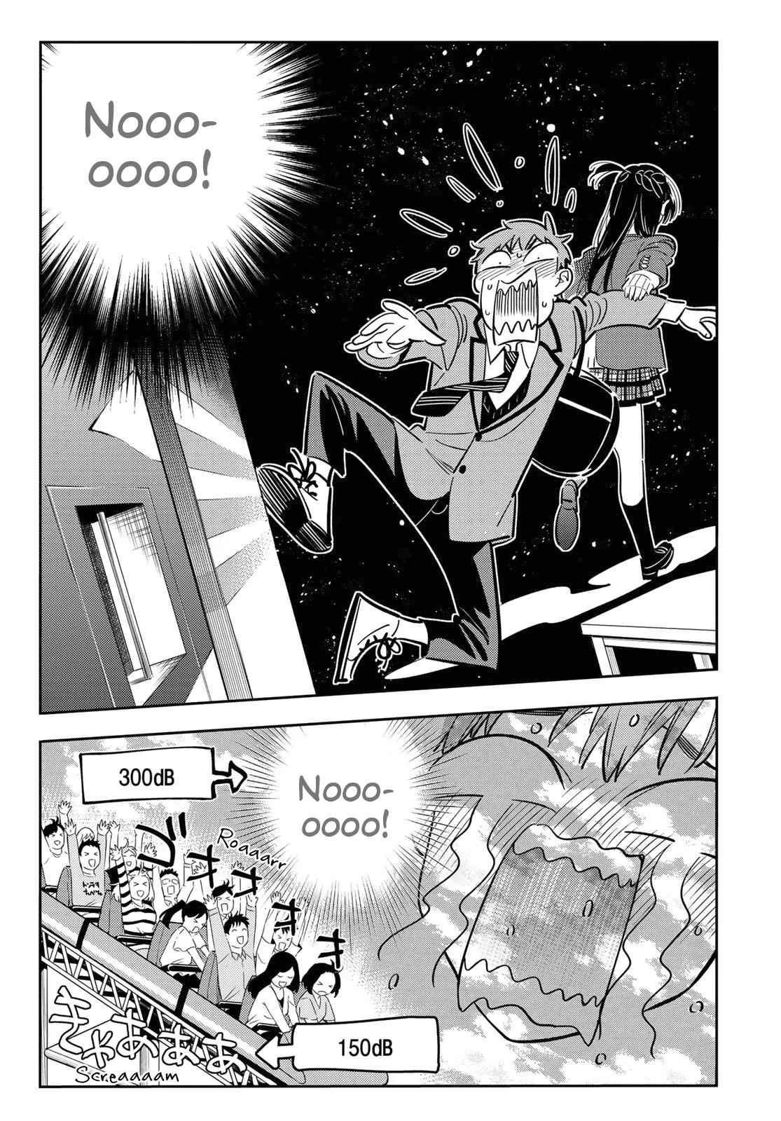 Kanojo, Okarishimasu Chapter 81 page 9