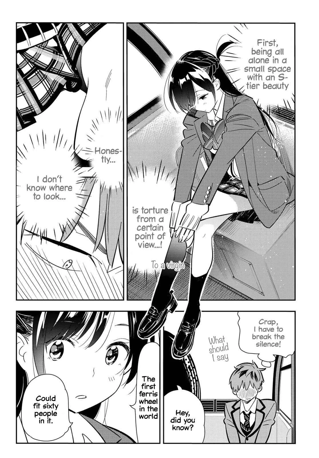 Kanojo, Okarishimasu Chapter 81 page 13