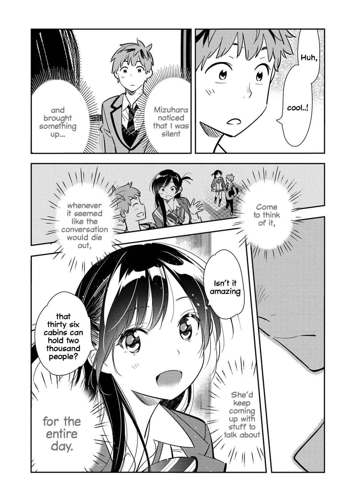 Kanojo, Okarishimasu Chapter 81 page 14