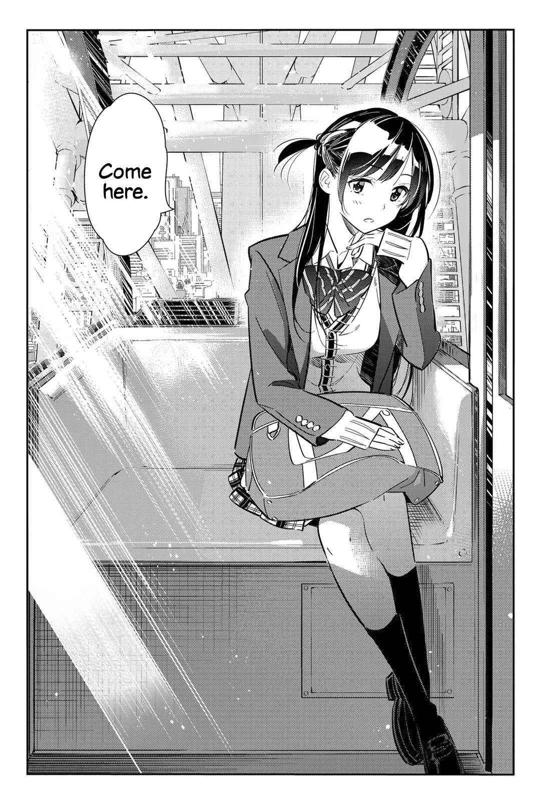 Kanojo, Okarishimasu Chapter 81 page 17