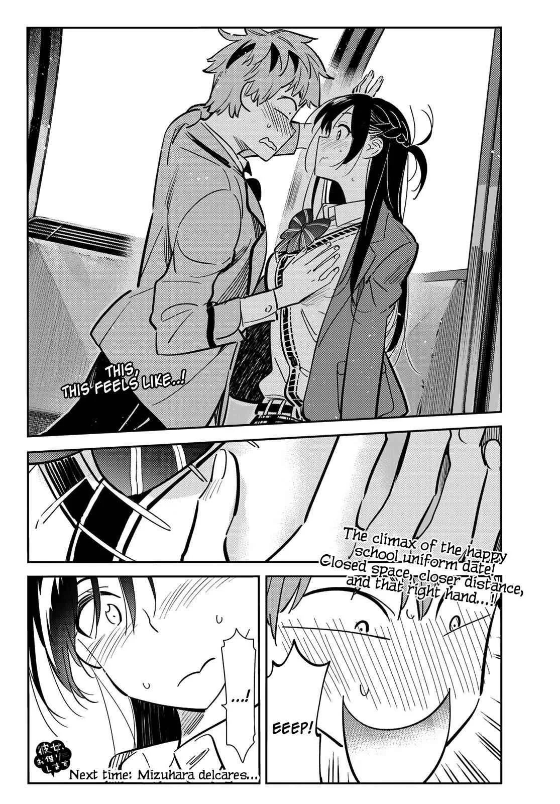 Kanojo, Okarishimasu Chapter 81 page 21