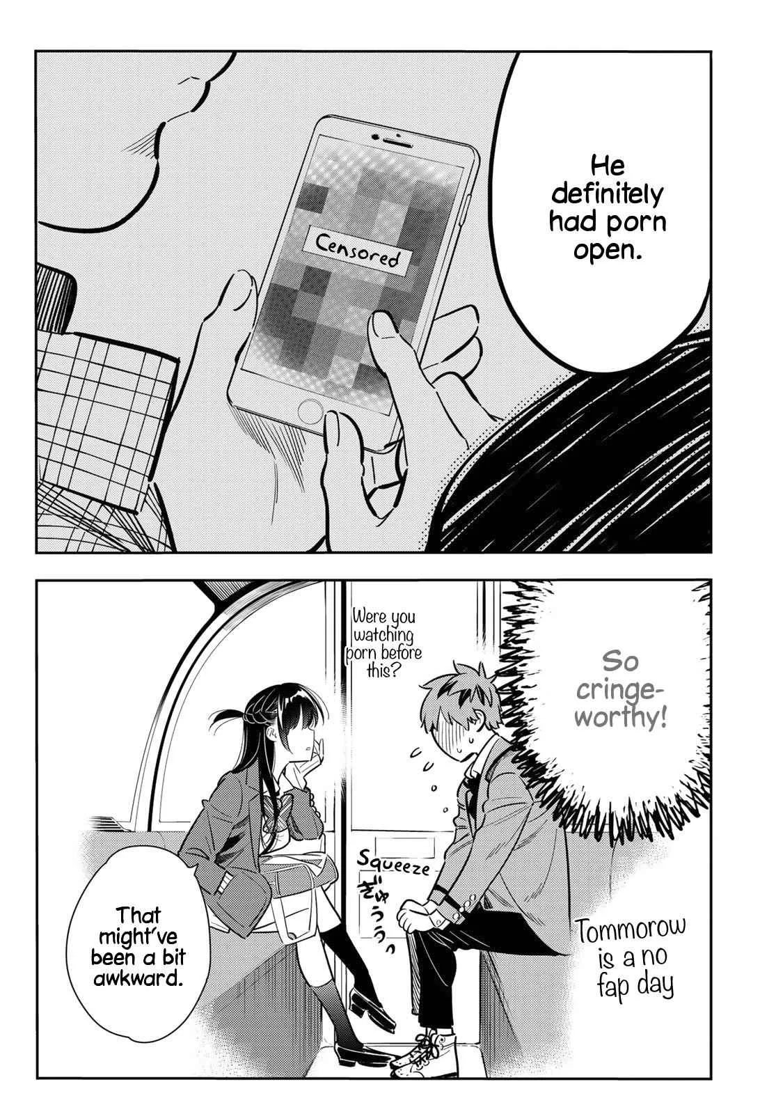 Kanojo, Okarishimasu Chapter 82 page 7