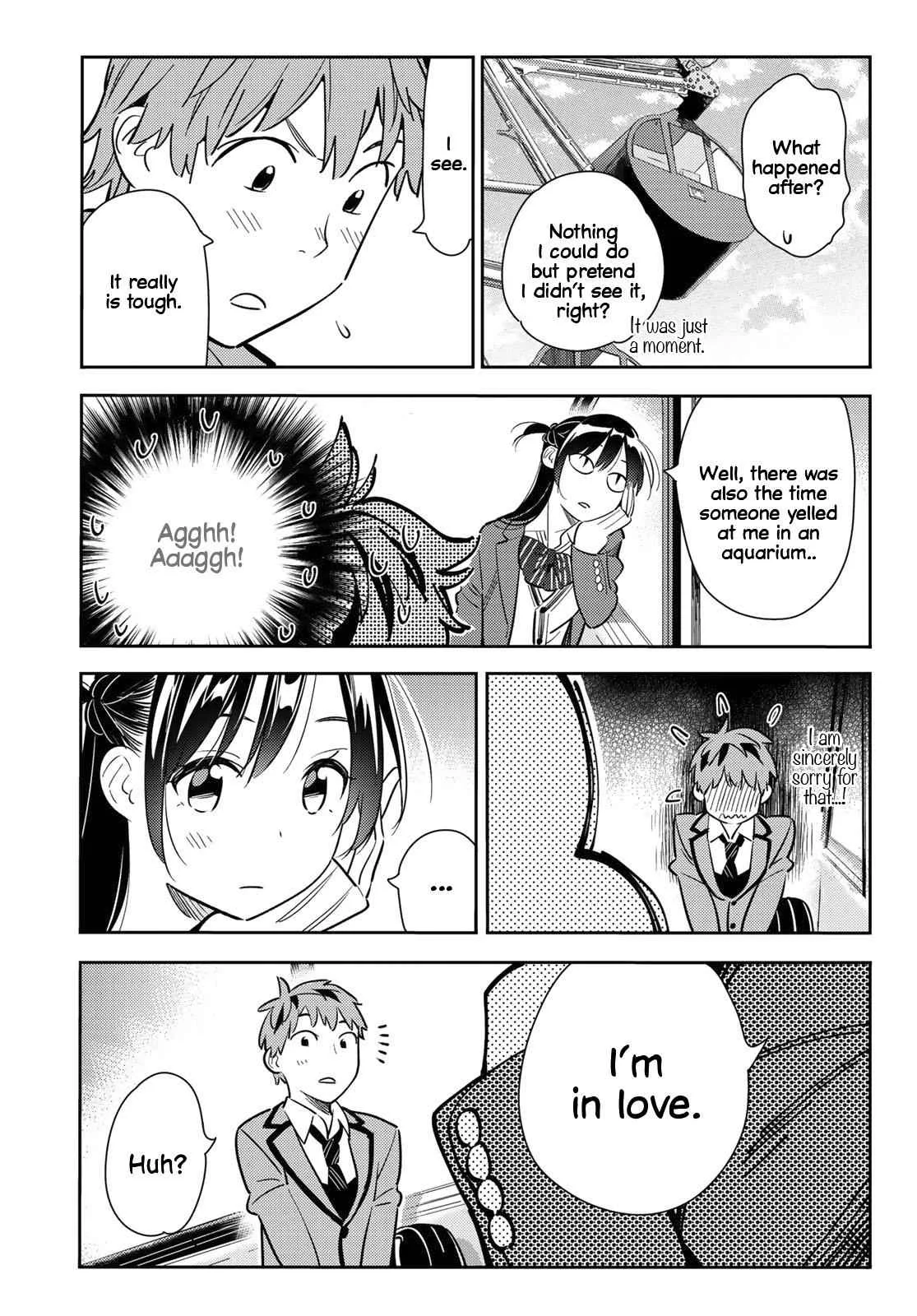 Kanojo, Okarishimasu Chapter 82 page 8