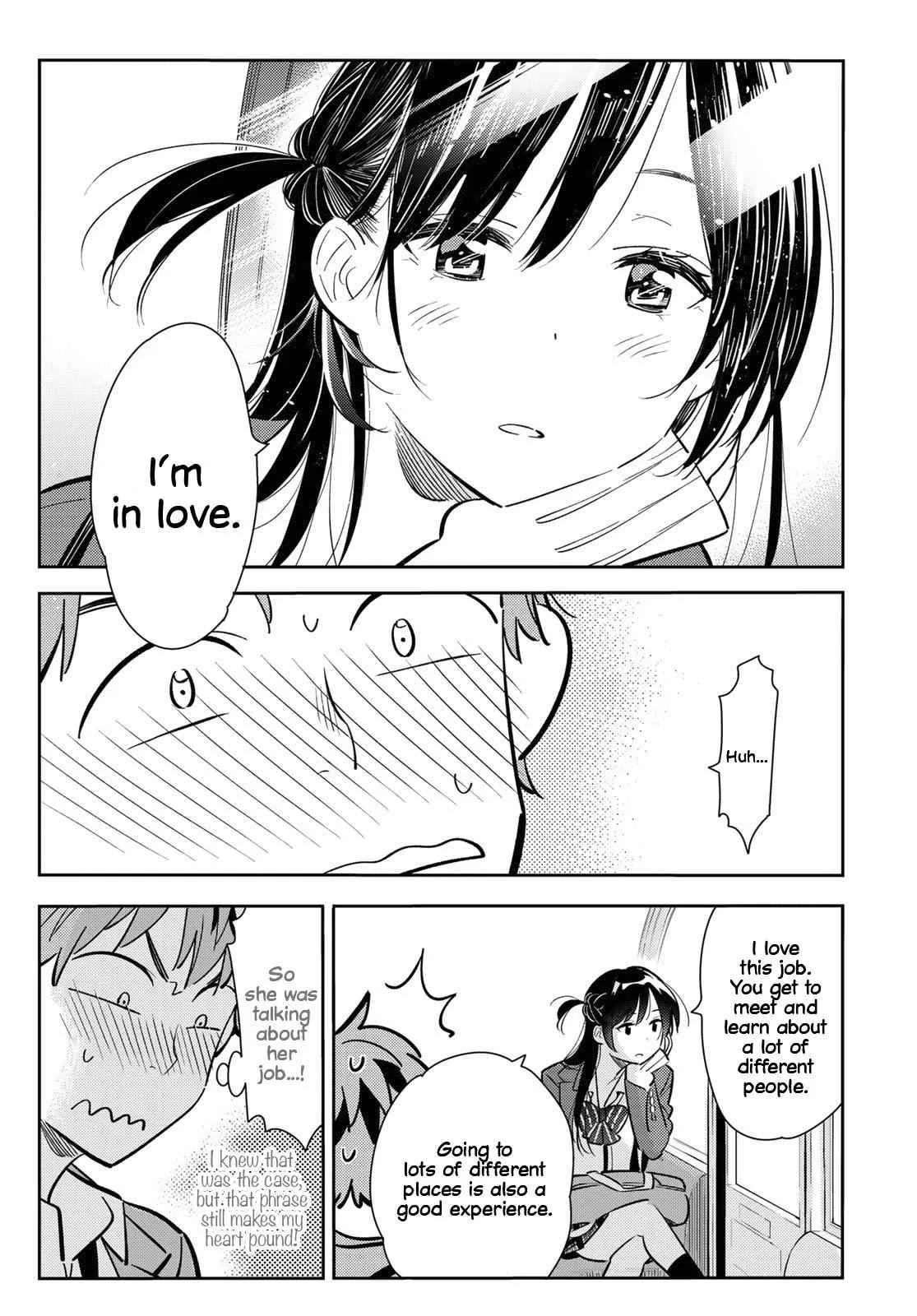 Kanojo, Okarishimasu Chapter 82 page 9