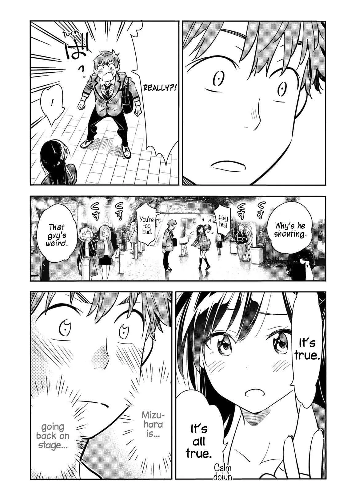 Kanojo, Okarishimasu Chapter 82 page 16